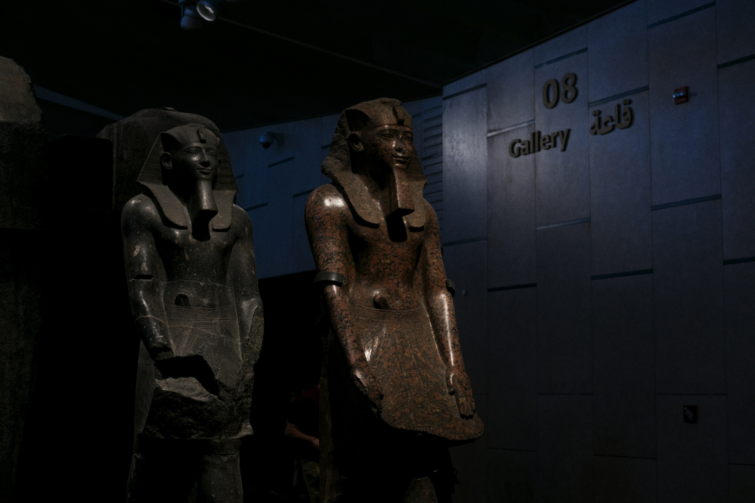 Grand Egyptian Museum / Cairo, Egypt AW25. Фотограф Юрин Евгений