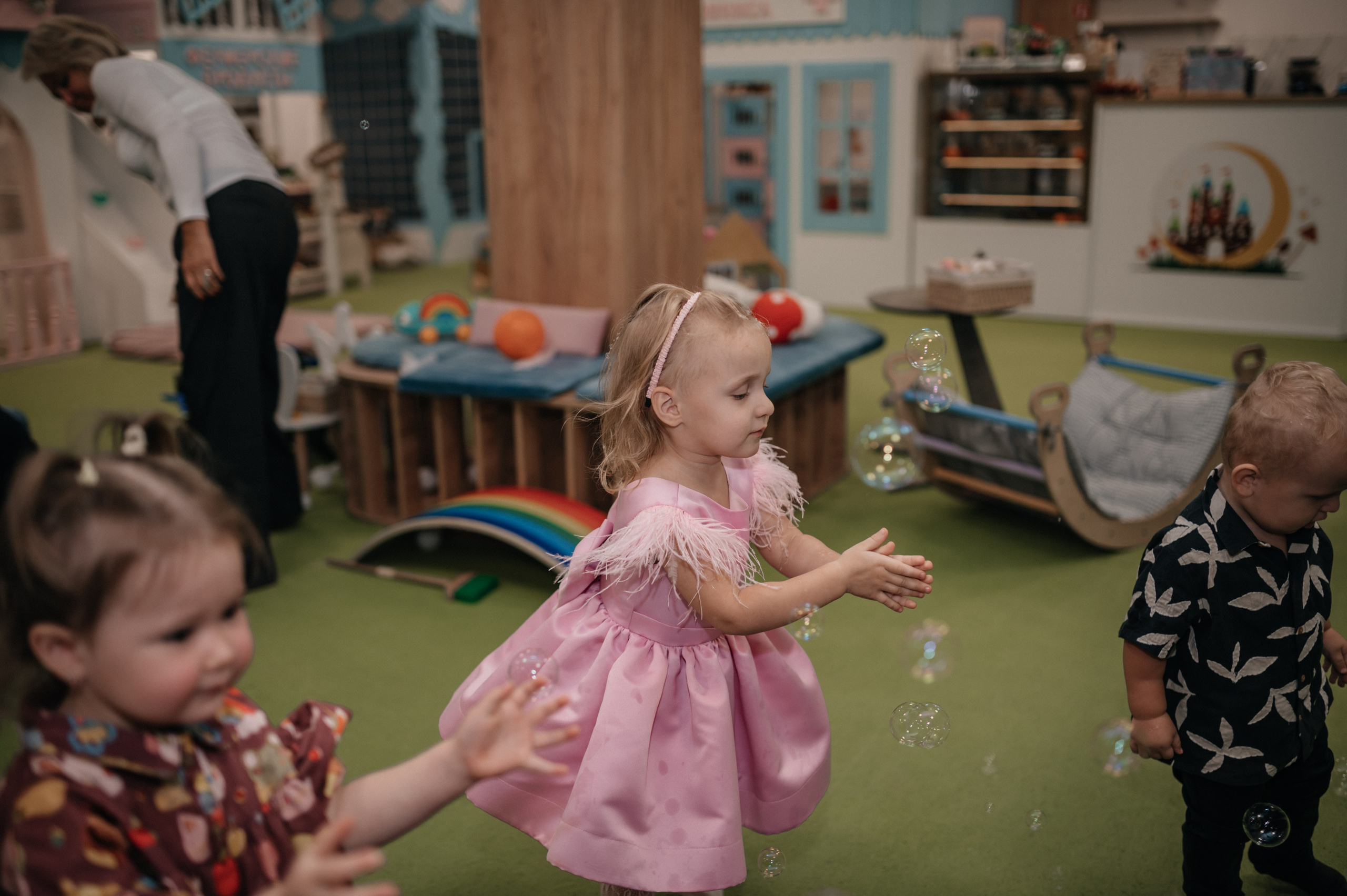 День Рождения Василисы и Стеши, 2025. Главная