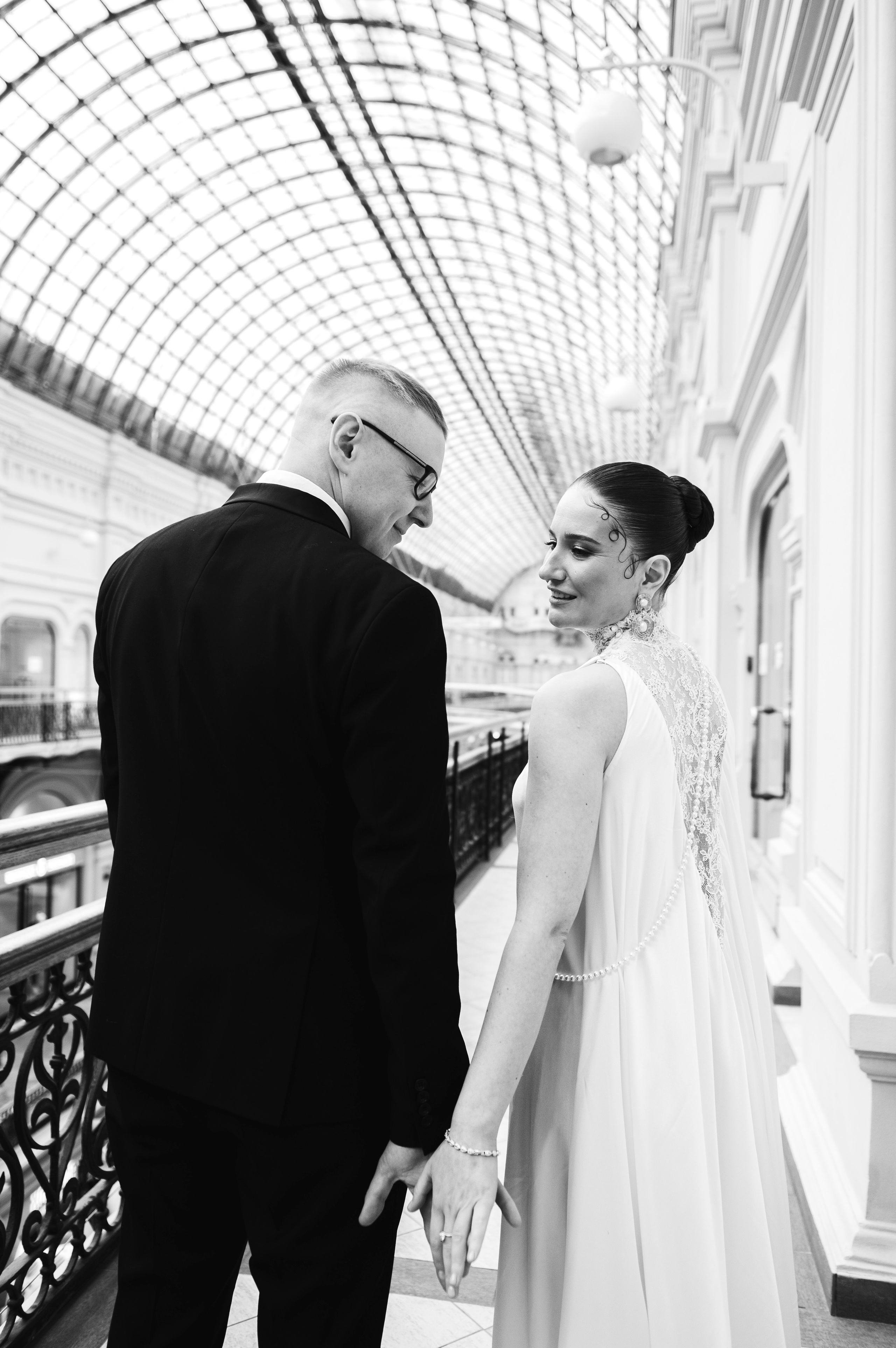 Фотопрогулка молодоженов. Анна Боровикова, фотограф Пушкино