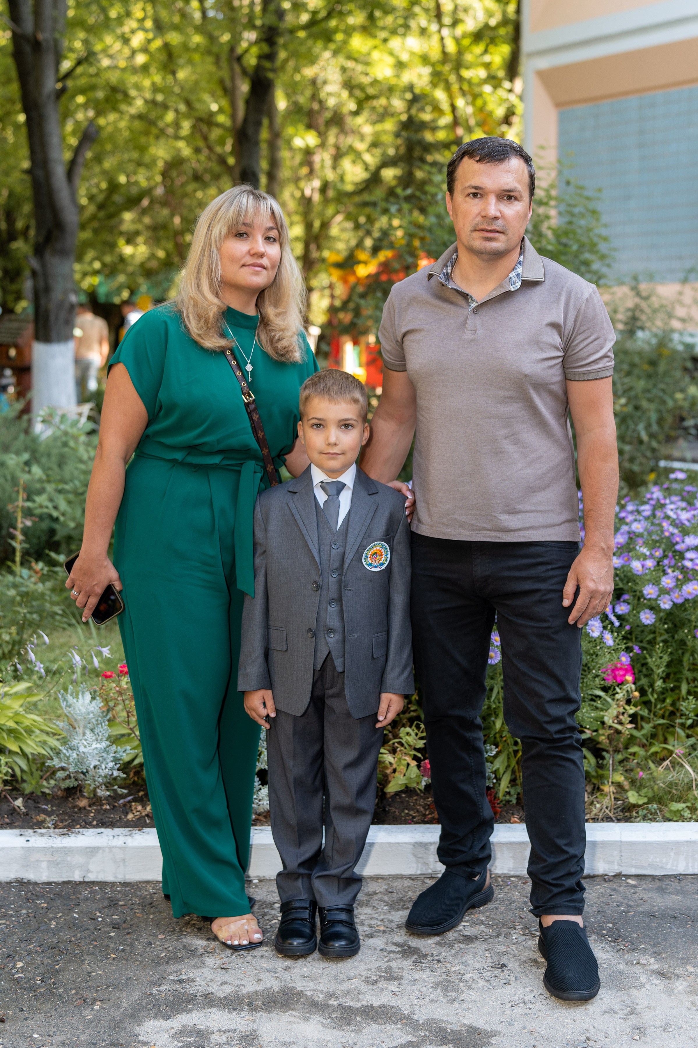 1 сентября. Фотовидеомейкер Виктор Павленко