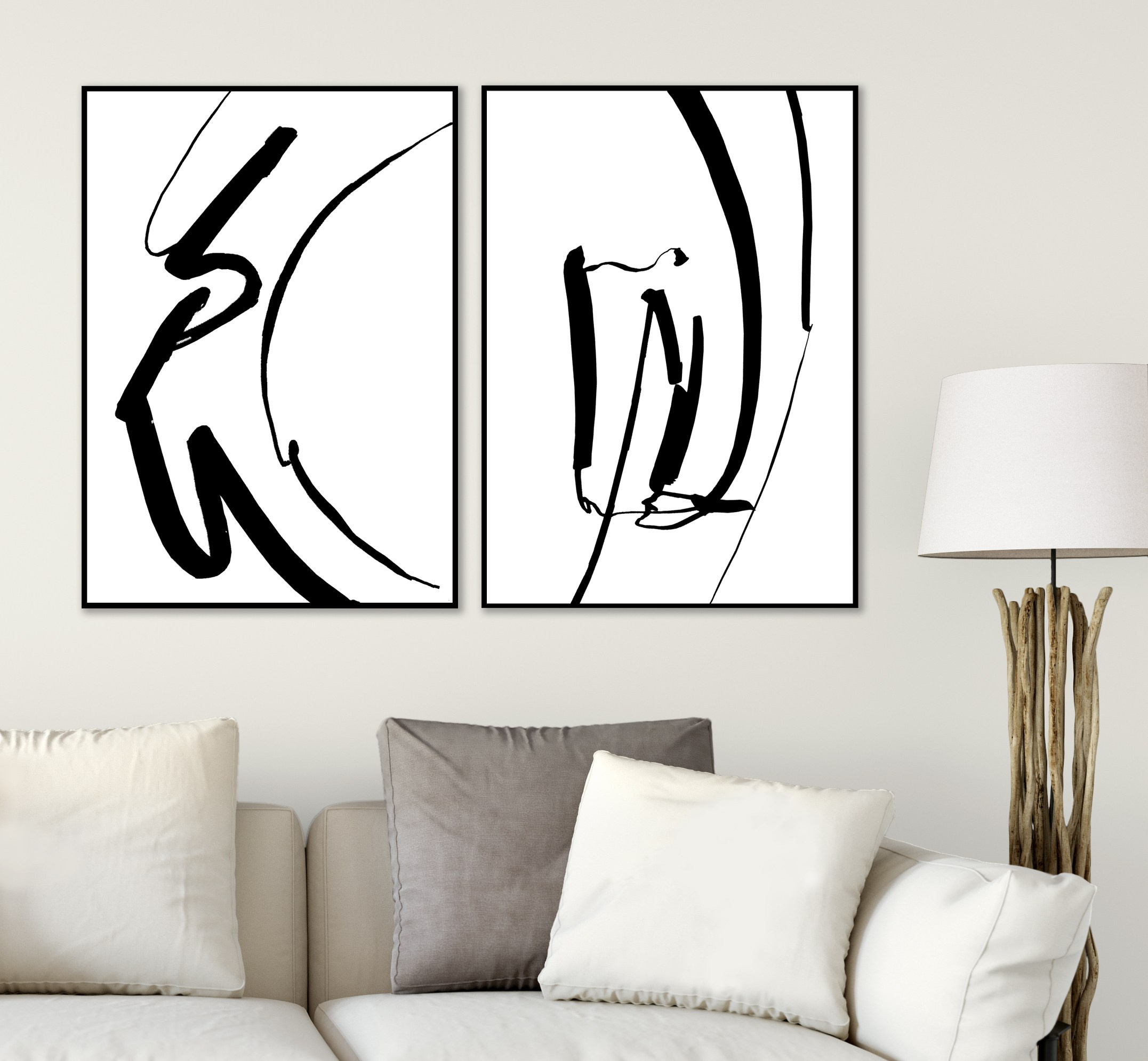 Сет «Танец». Галерея авторских картин художницы Бельмесовой Евгении