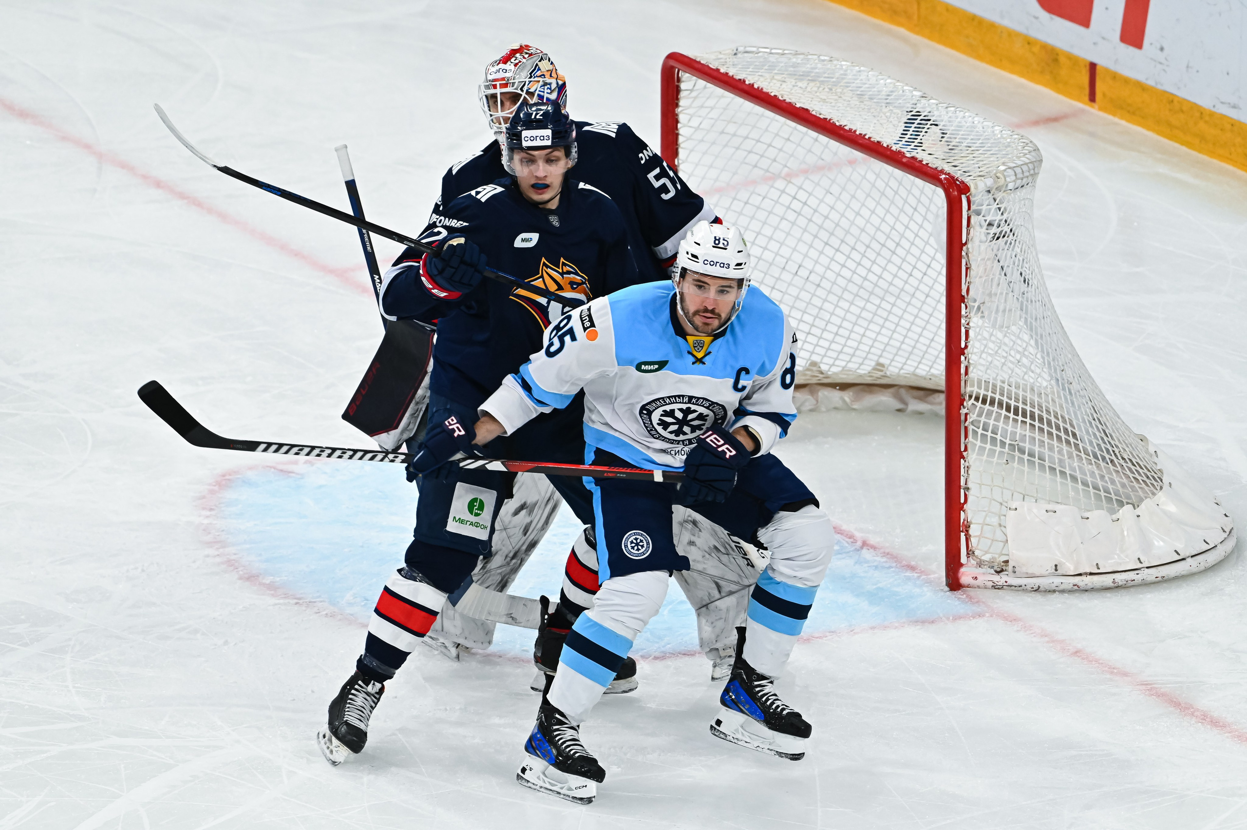 Металлург-Сибирь 20.11.2023. Спортивный и репортажный фотограф в Магнитогорске