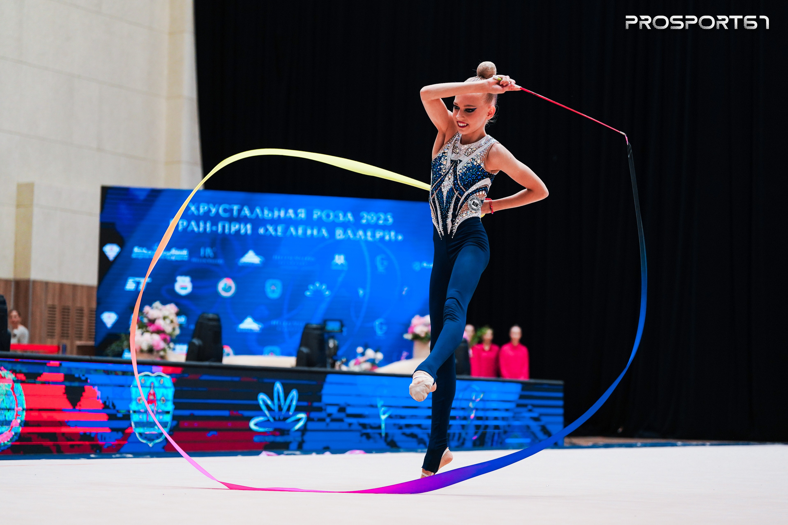 Кира Бабкевич. Хрустальная роза 2025 г.Минск. Спортивный фотограф Олег Медведев | prosport67 | Смоленск