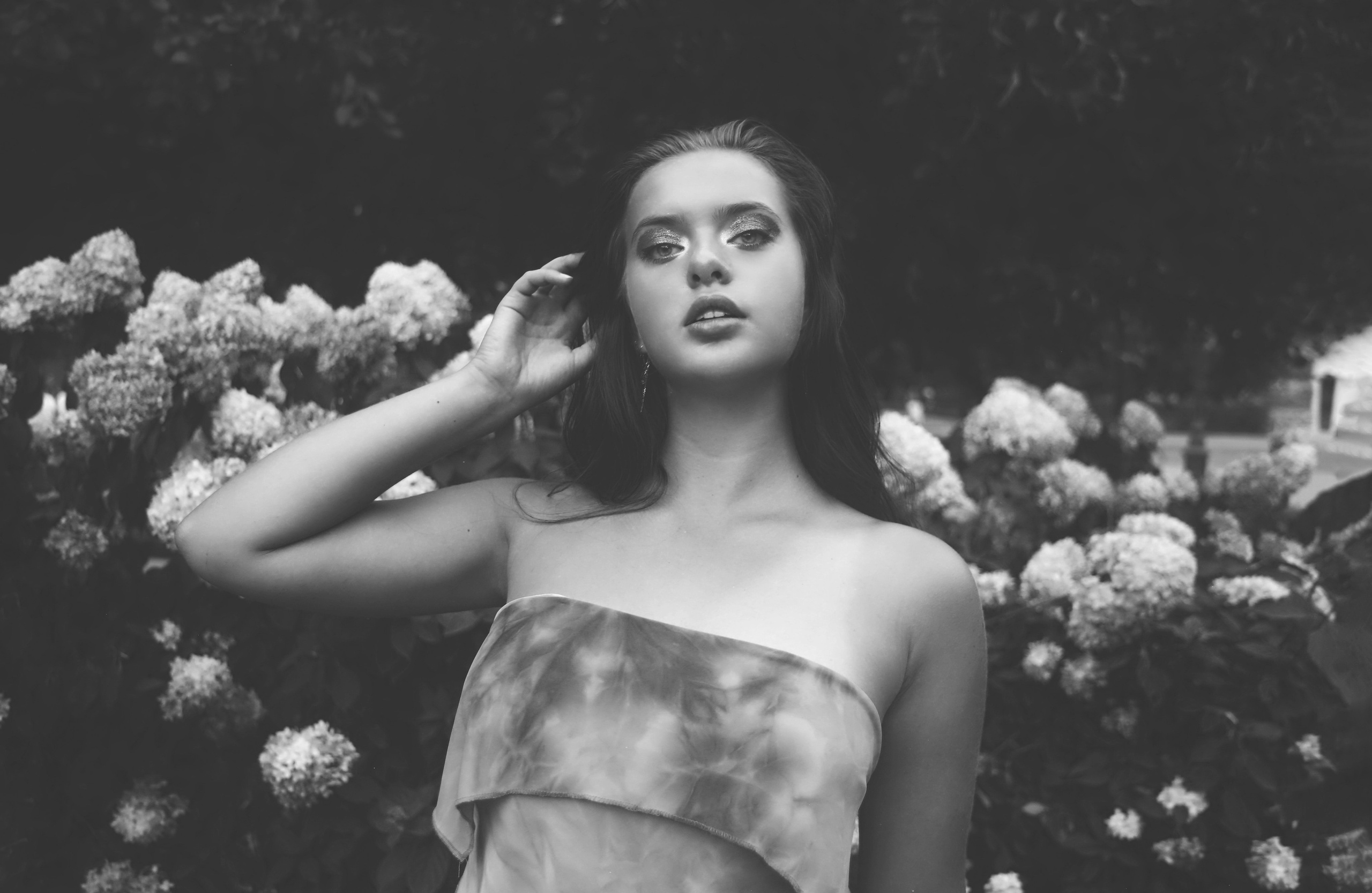 Съемки на улице