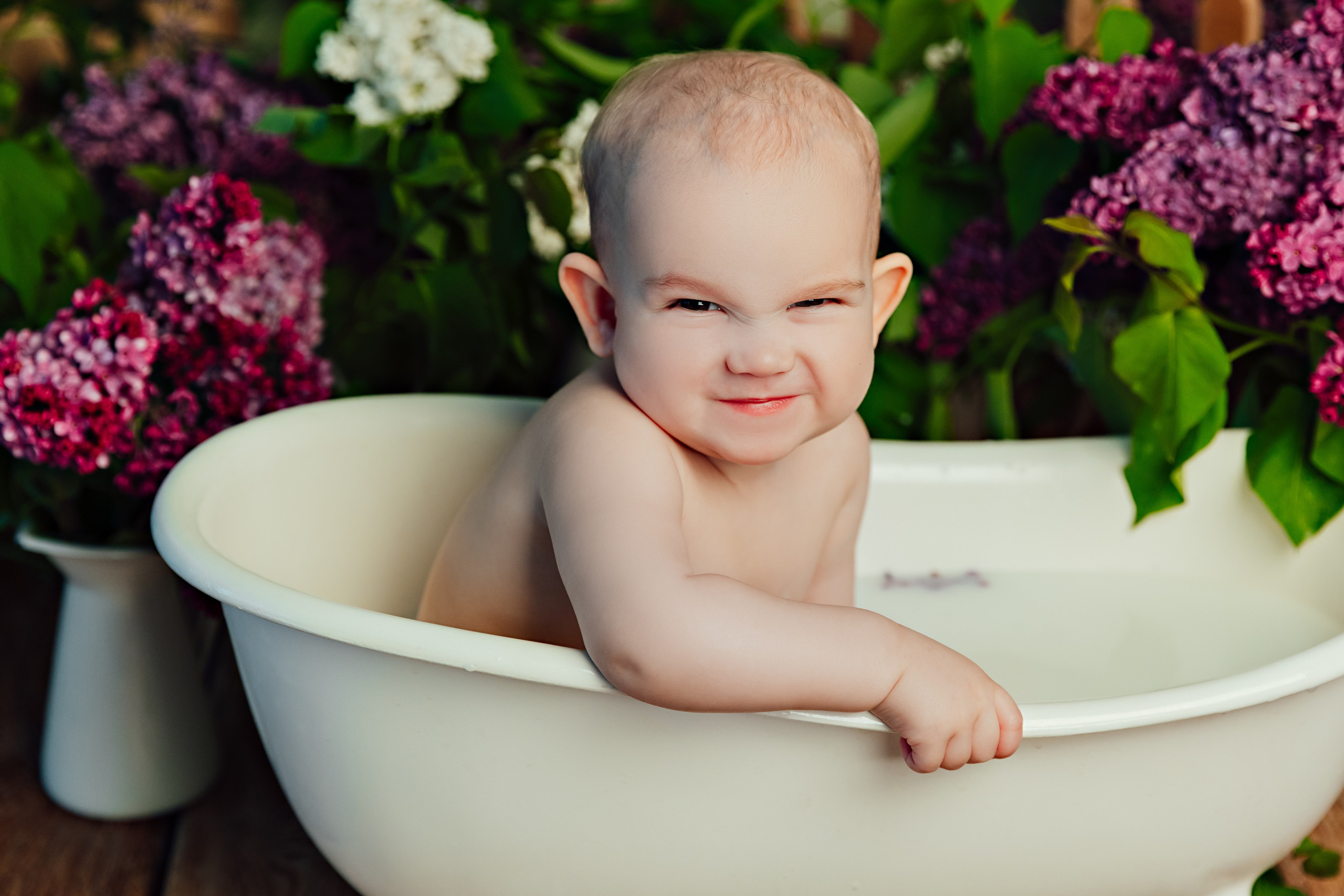 Съемка годика. Анна Седова. Фотографирую самое драгоценное