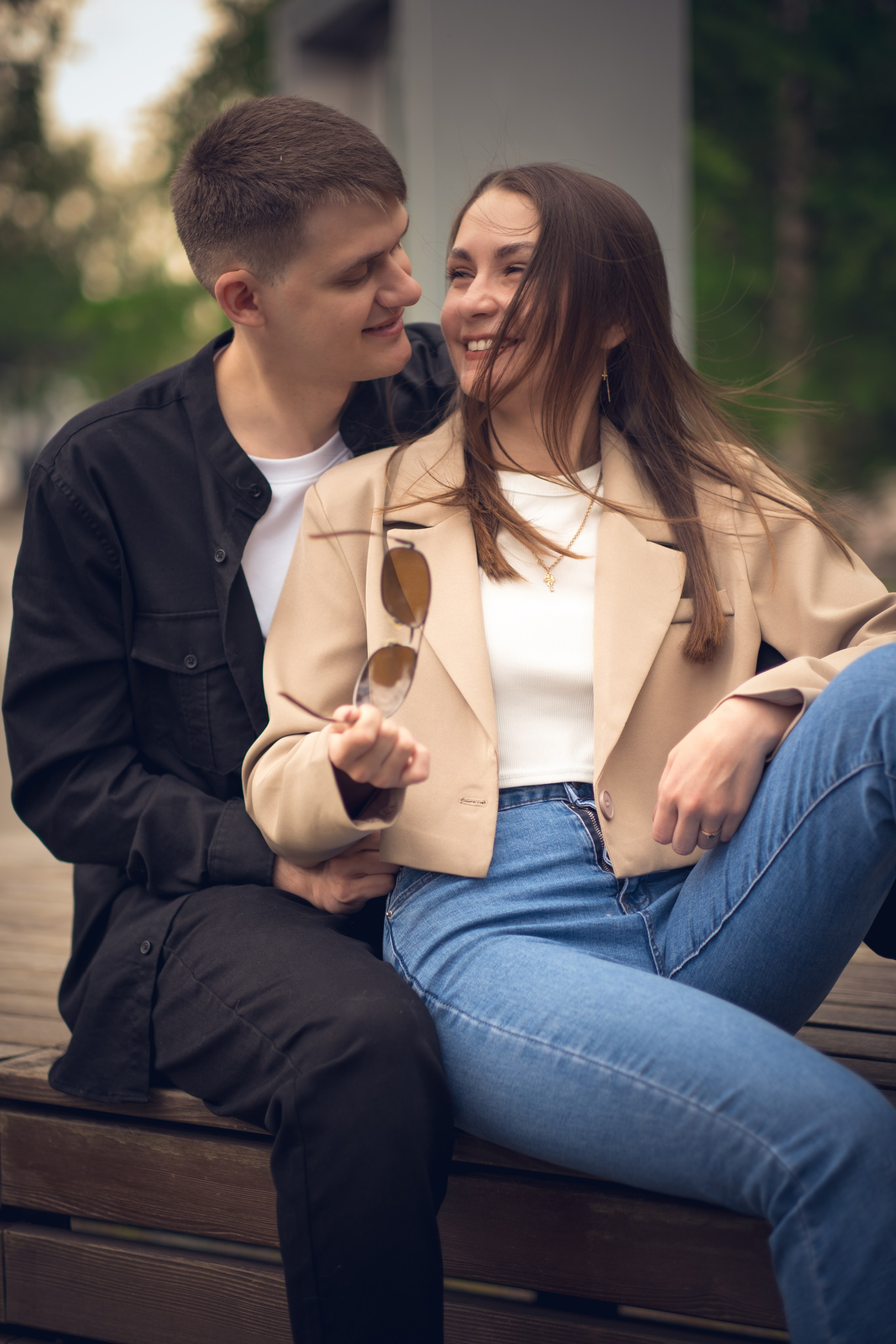 Love-story Даша и Кирилл. Фотограф Елена Дегтярева. Семейная, детская и школьная фотография в Тюмени. Яркие и живые снимки, которые сохранят историю вашей семьи