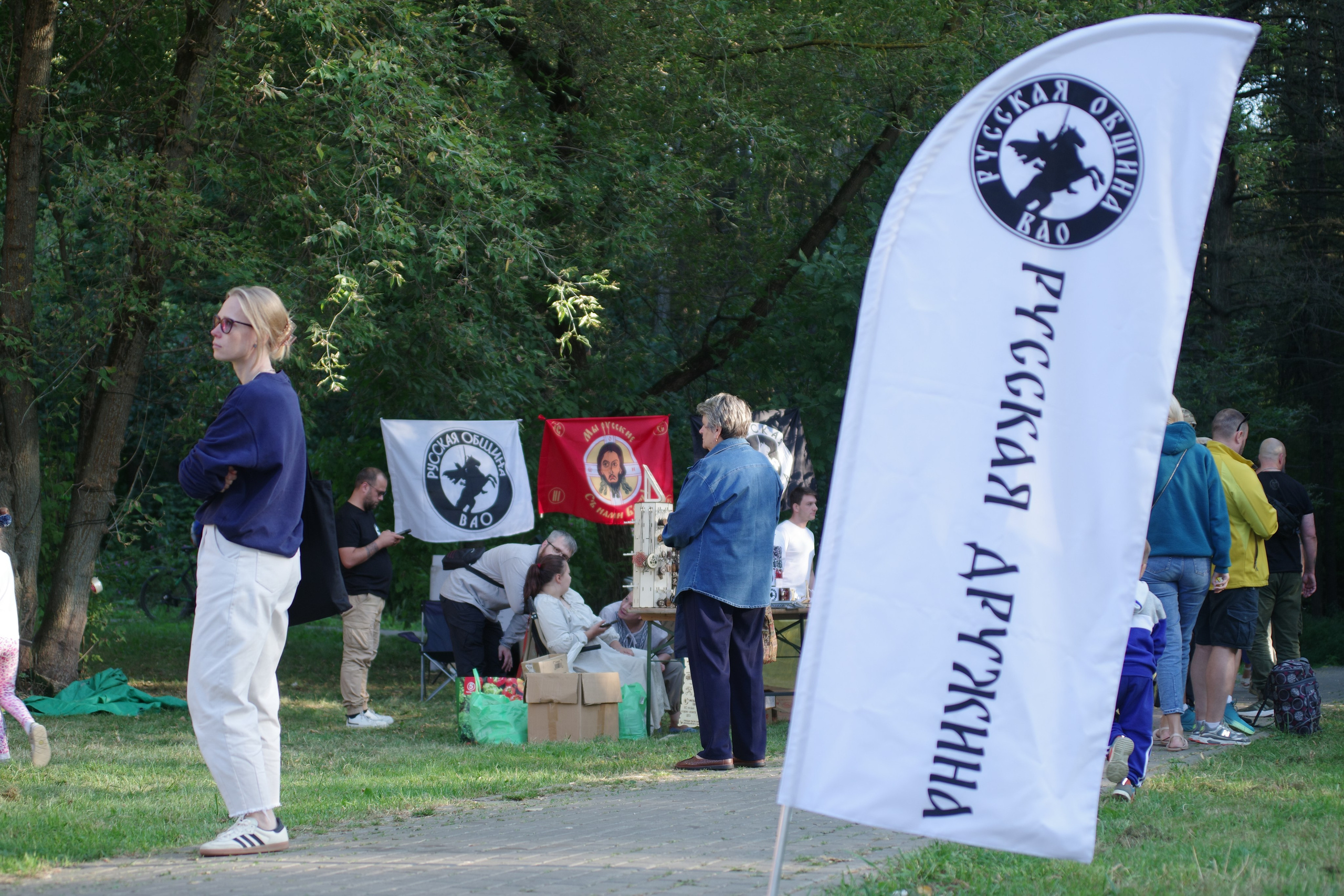 Русская община. Семейный и детский фотограф Антон Зорин