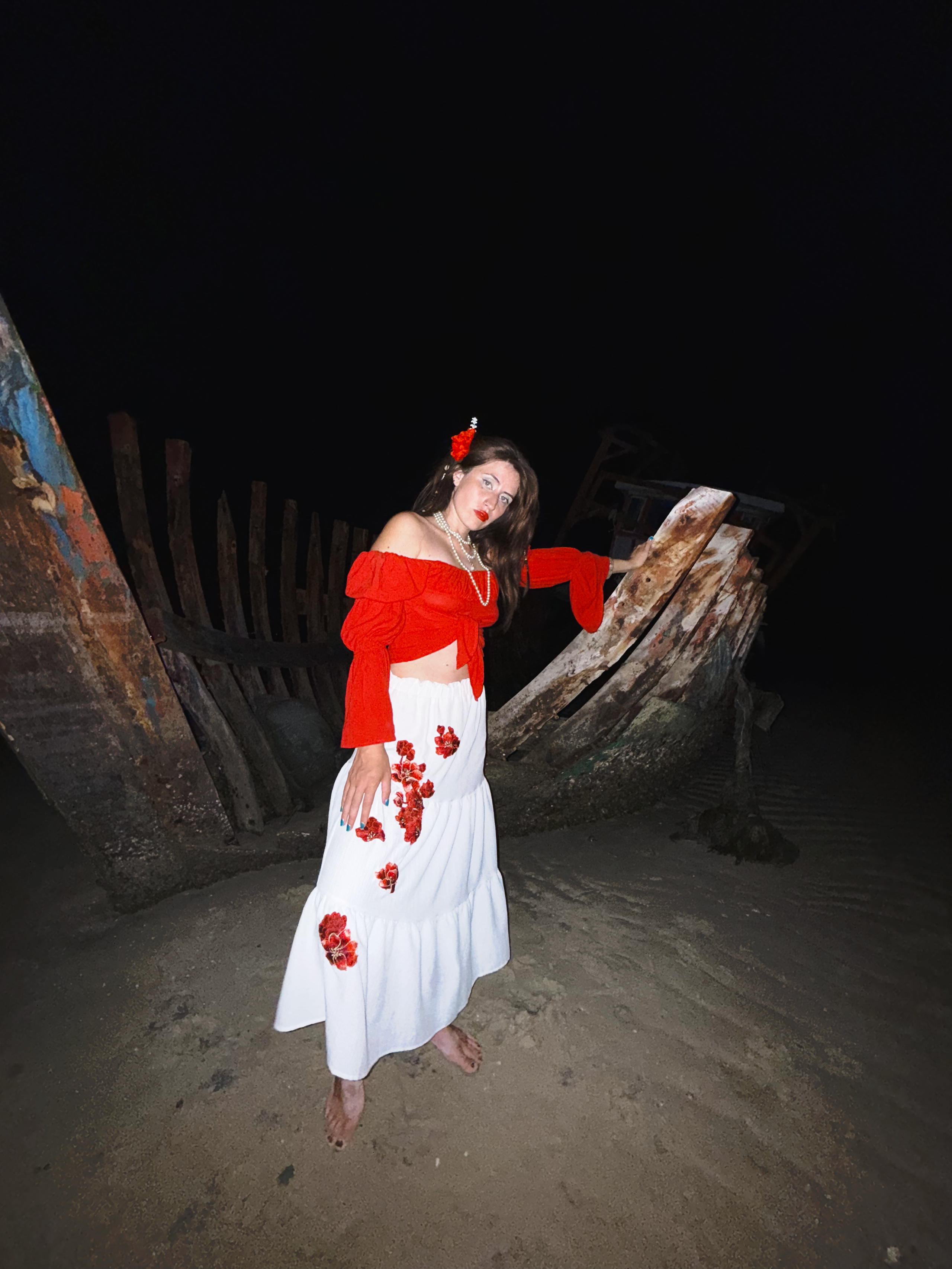 Camila. Alyona Pukhanova — photographer, stylist, 3d designer, artist — Tbilisi, Georgia