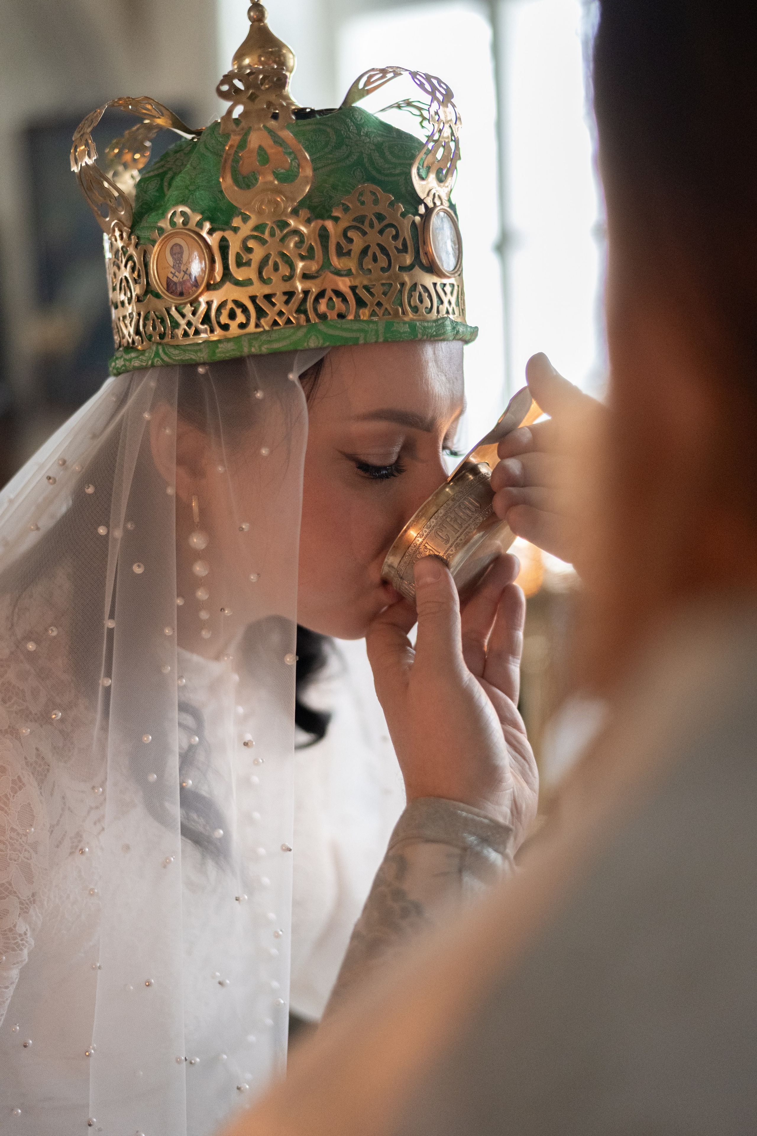 Венчание Нины и Дмитрия. Фотограф в Москве и Королёве Сутягина Мария