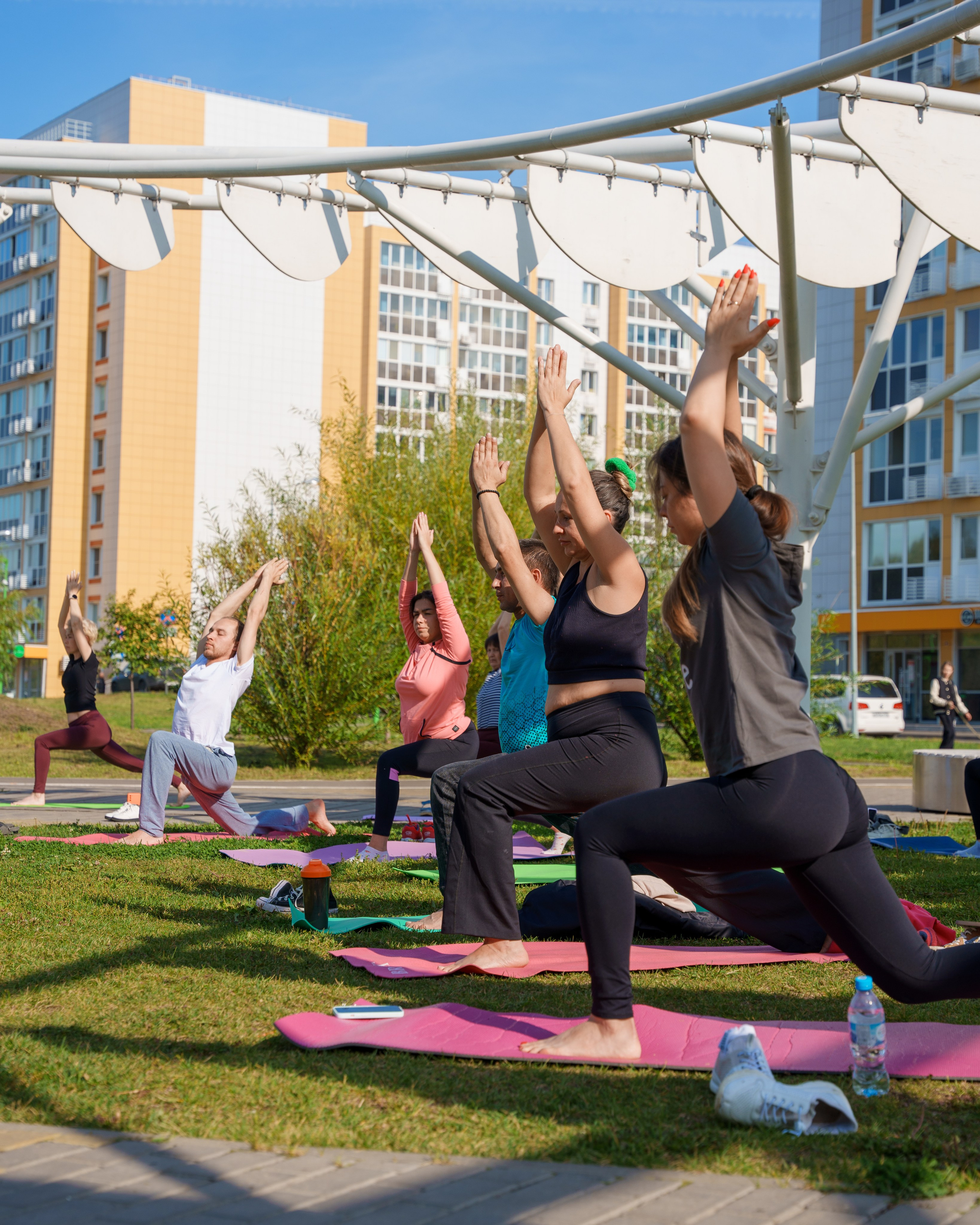 Йога. Фотограф в Казани