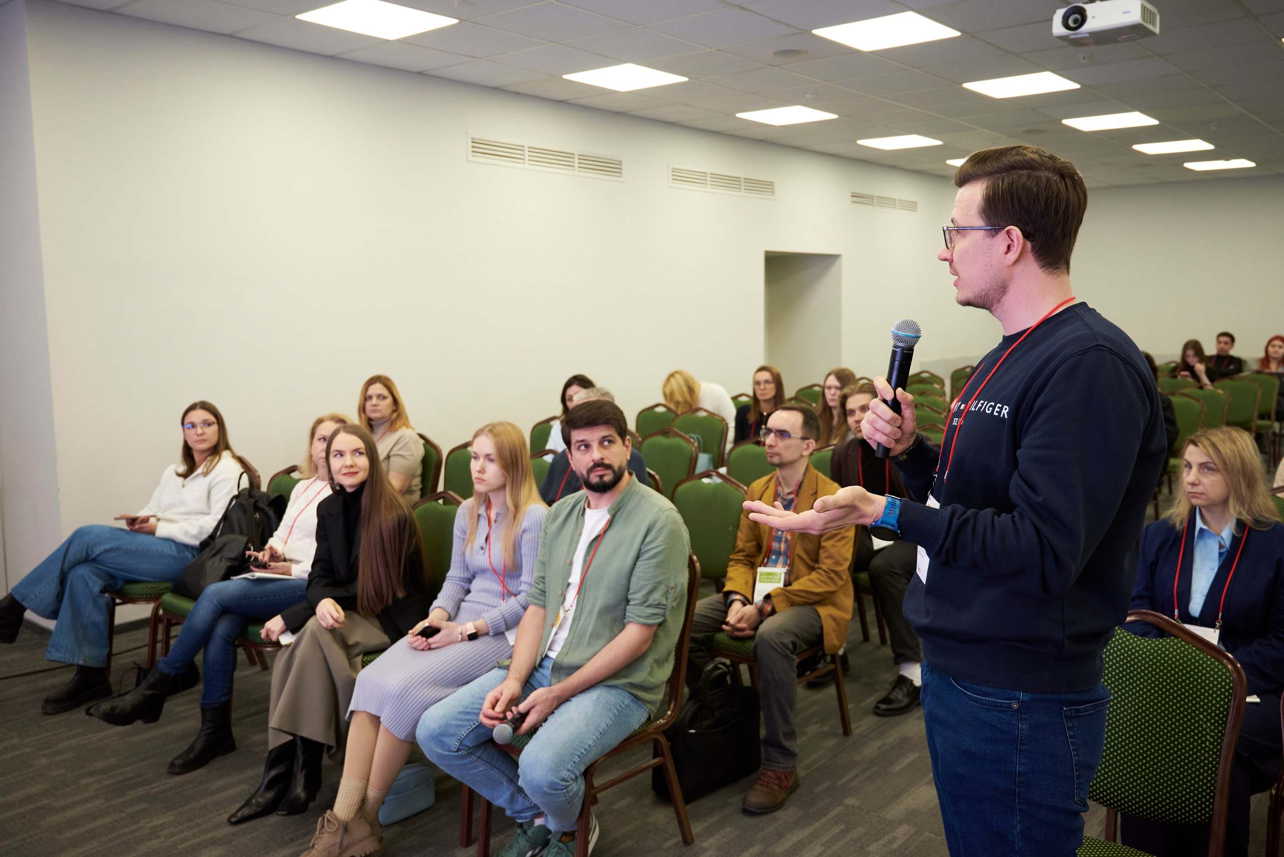 Репортажная съёмка New Retail Forum 2025 в Альфа Измайлово Москва