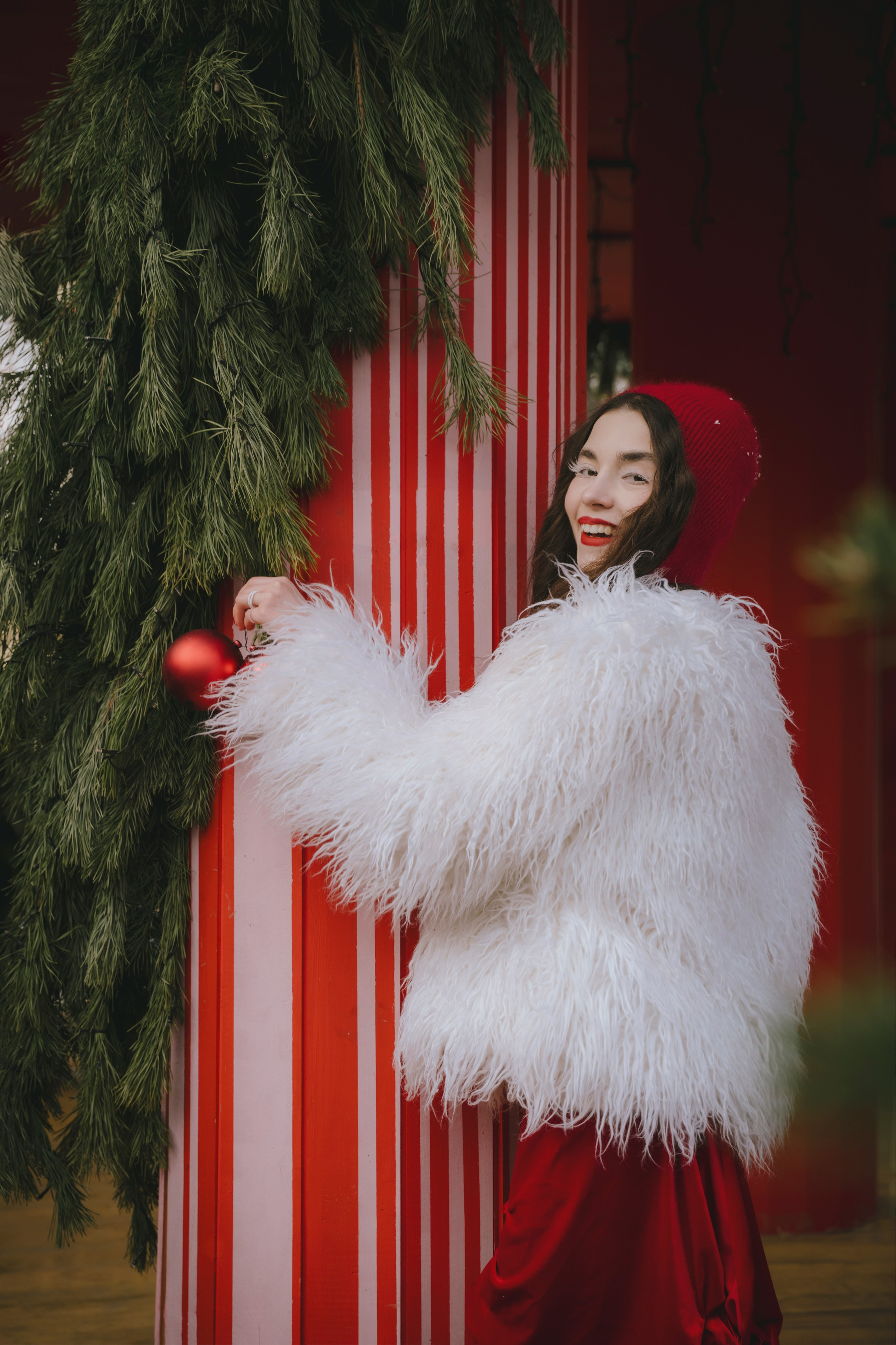 Зимняя сказка. Портретный фотограф в Смоленске и Москве Мария Громова