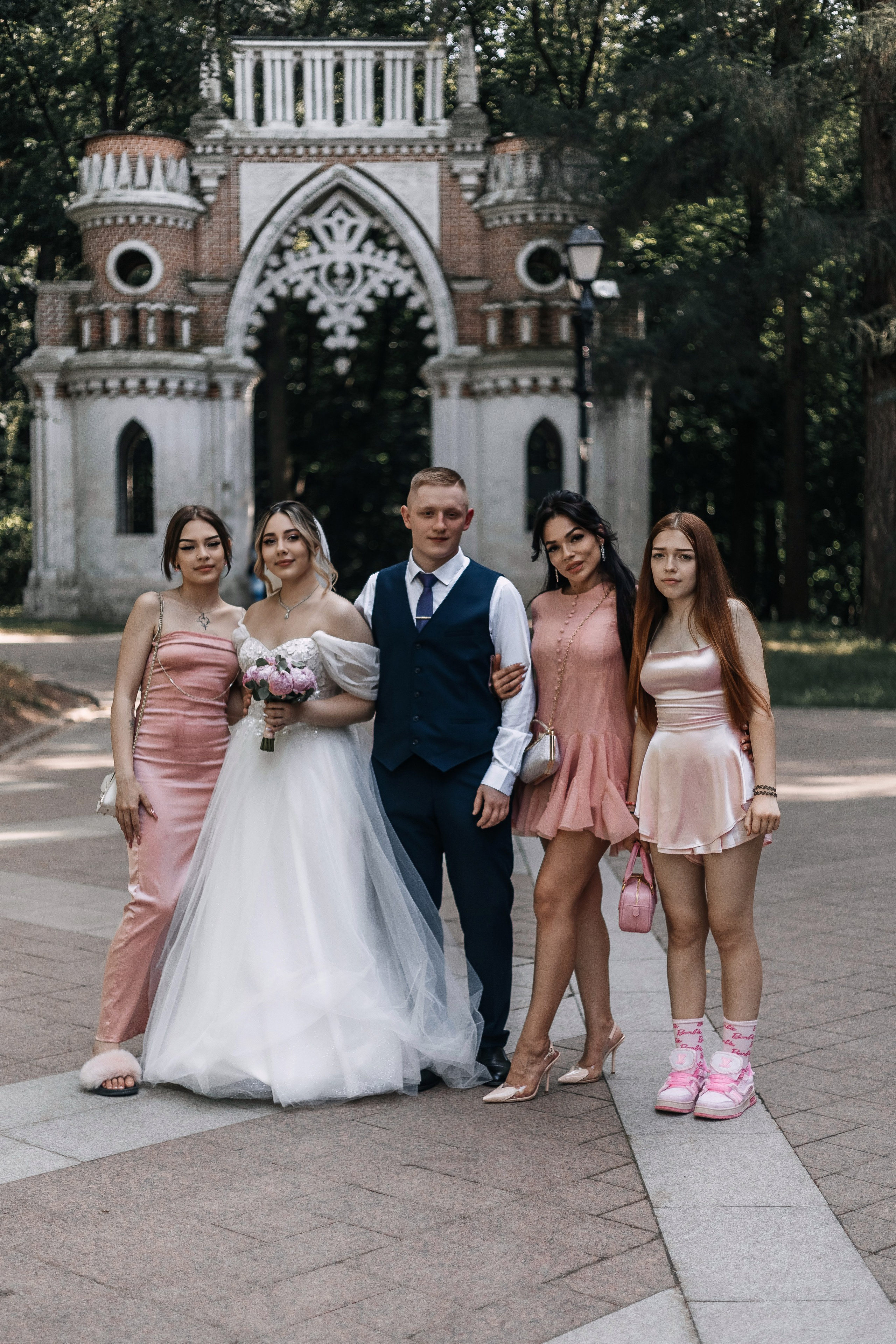 Свадьба Тимур и Елизавета. Индивидуальный и свадебный фотограф в Москве, Электростали и Туле Кадейкина Екатерина