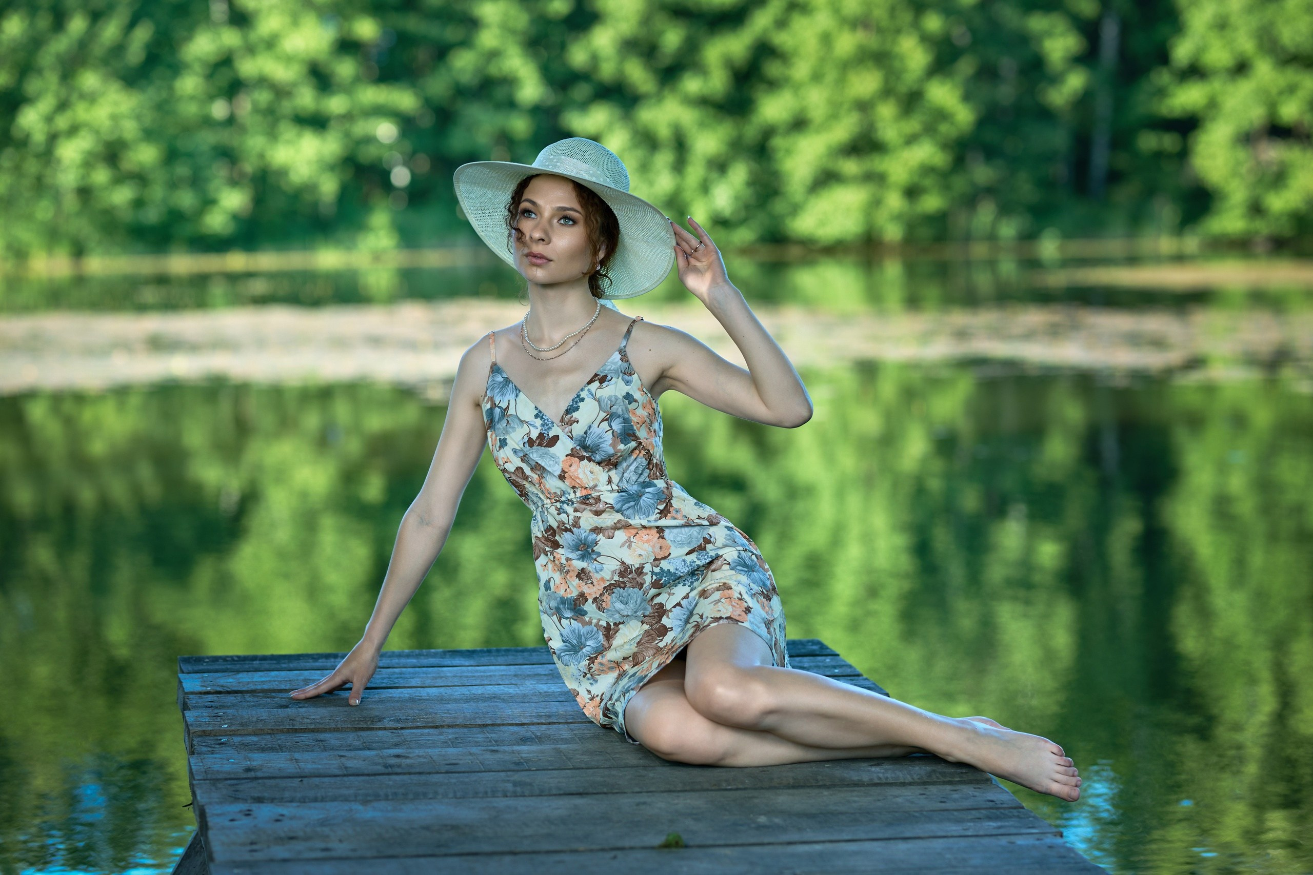 Летняя фотосессия у воды. Владимир Суздалов (ProMaXe) — Портретный фотограф, тематические фотосессии в Чебоксарах