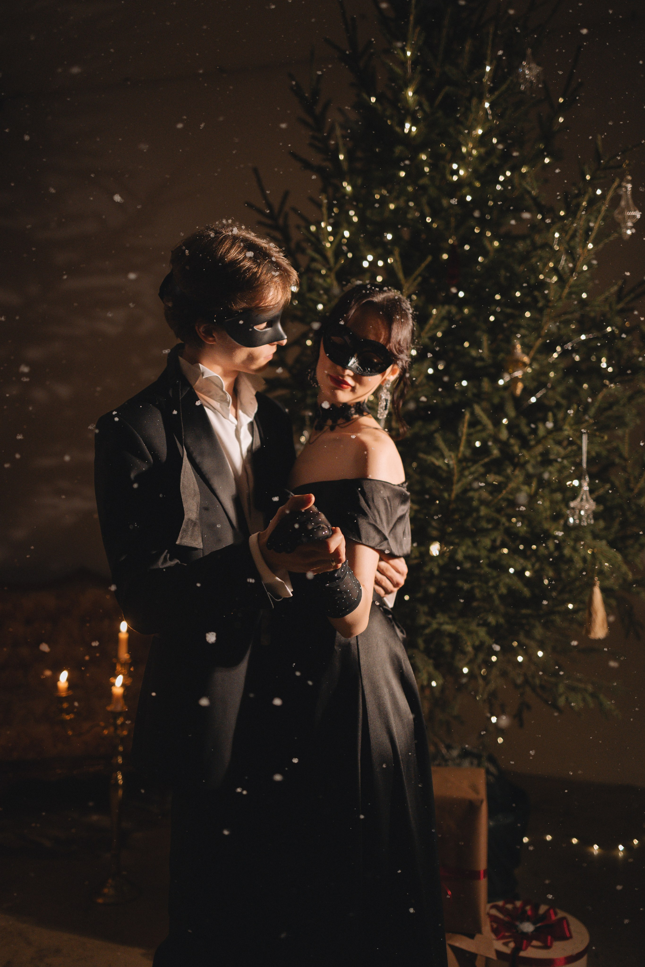 Новогодняя сказка. Свадебный и семейный фотограф в Москве Яна Шувалова