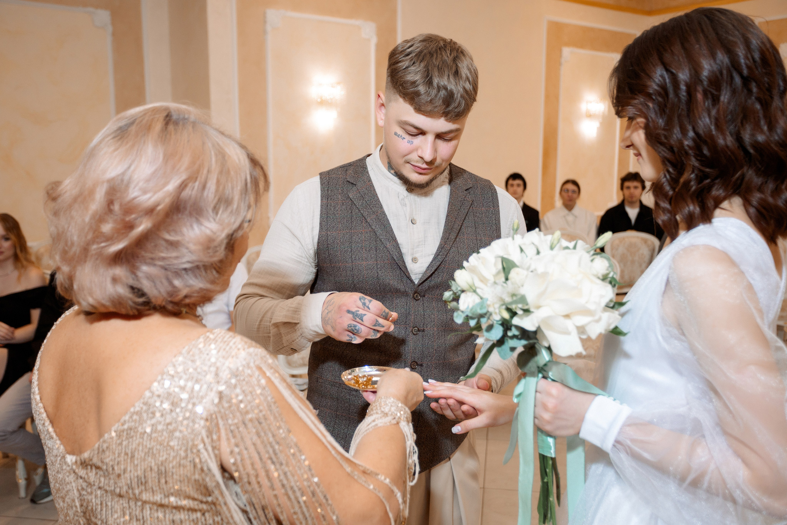 ПРИМЕР: Даня и Катя. ЗАГС. Все фото. Профессиональный фотограф в Ижевске Леша Петров