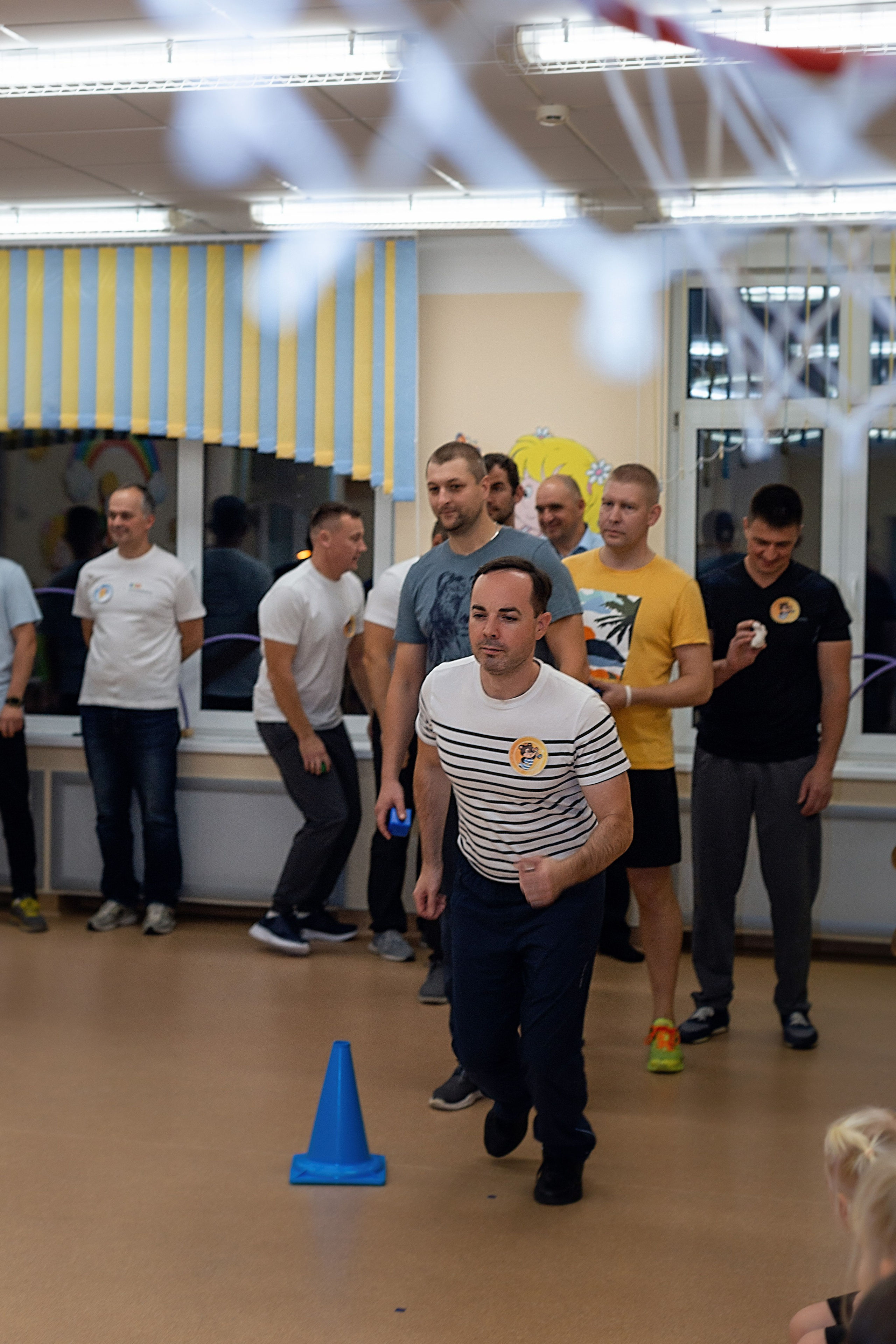 День пап в детском саду_2024. Семейный фотограф в Санкт-Петербурге