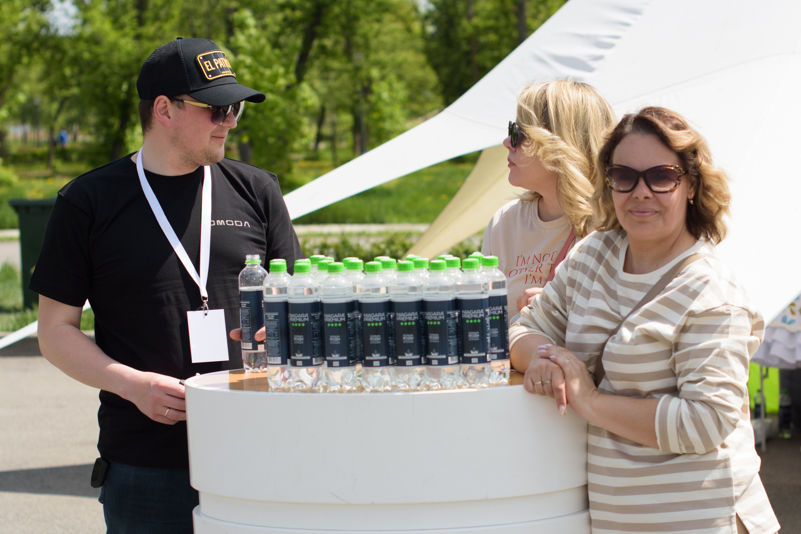 Промо день Omoda. Evgeniy Roslov