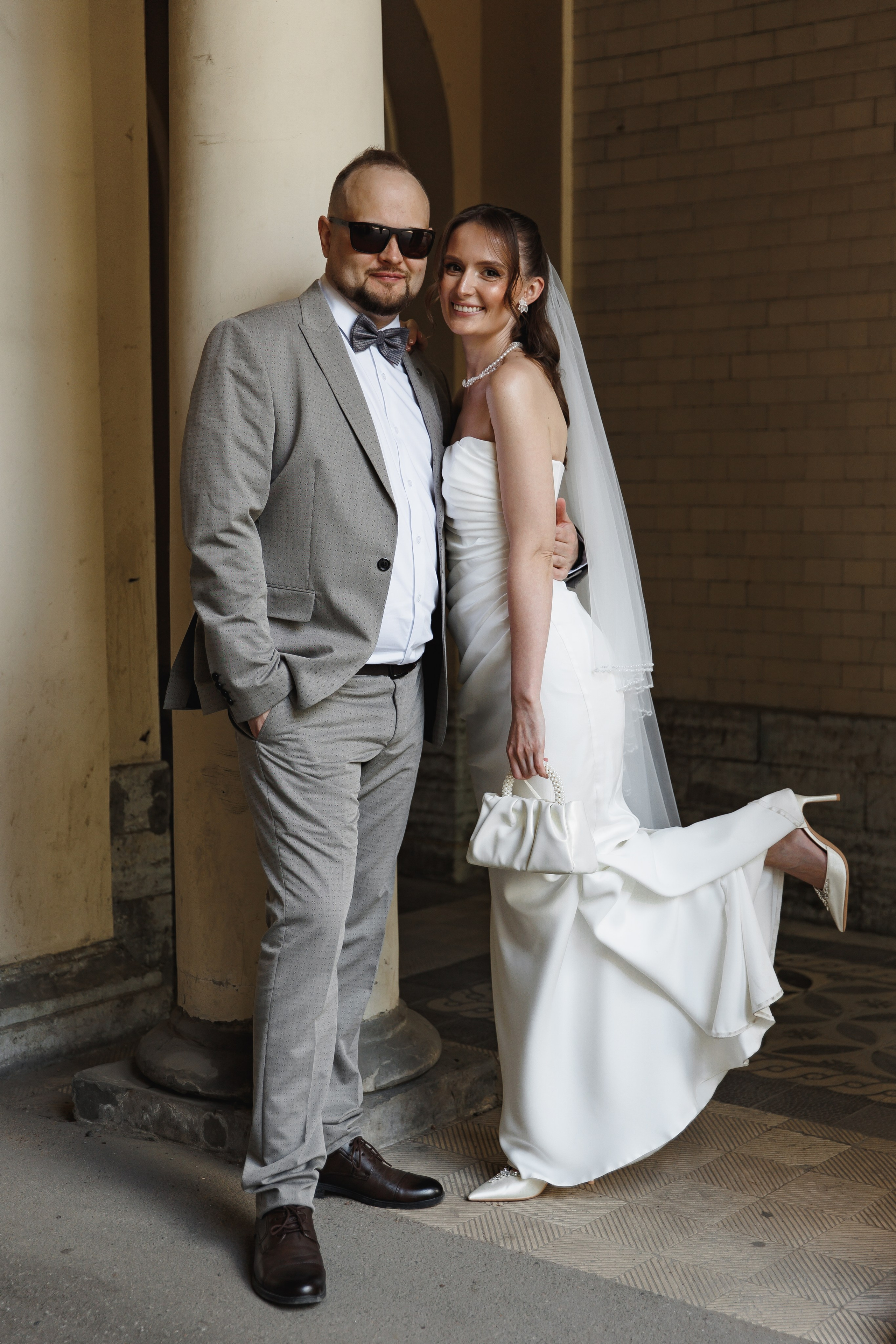 Лидия и Павел. Wedding photographer in St. Petersburg, Europe and Israel Anna Agafon