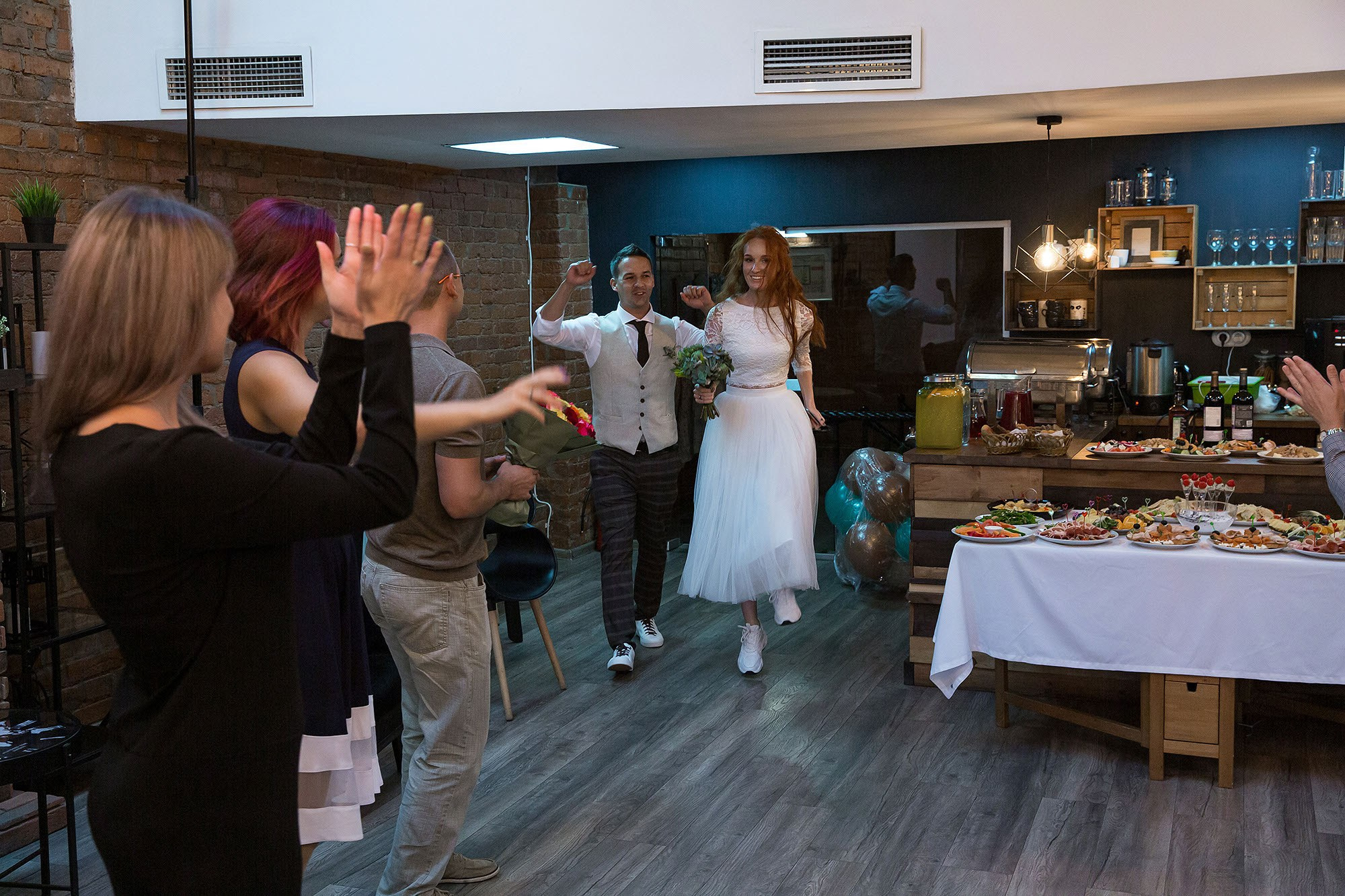 Свадебные банкеты. Фотограф в Москве Валерий Боцман