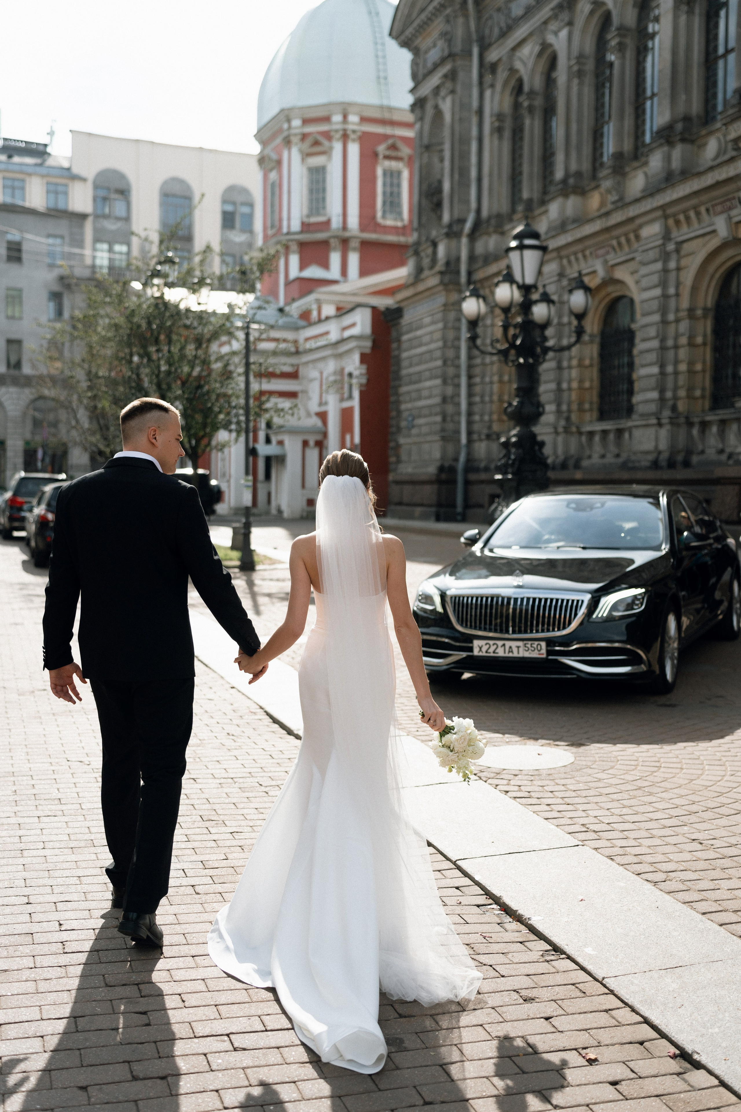 Денис и Анастасия. Свадебный фотограф в Санкт-Петербурге и в Москве Вероника Рябова