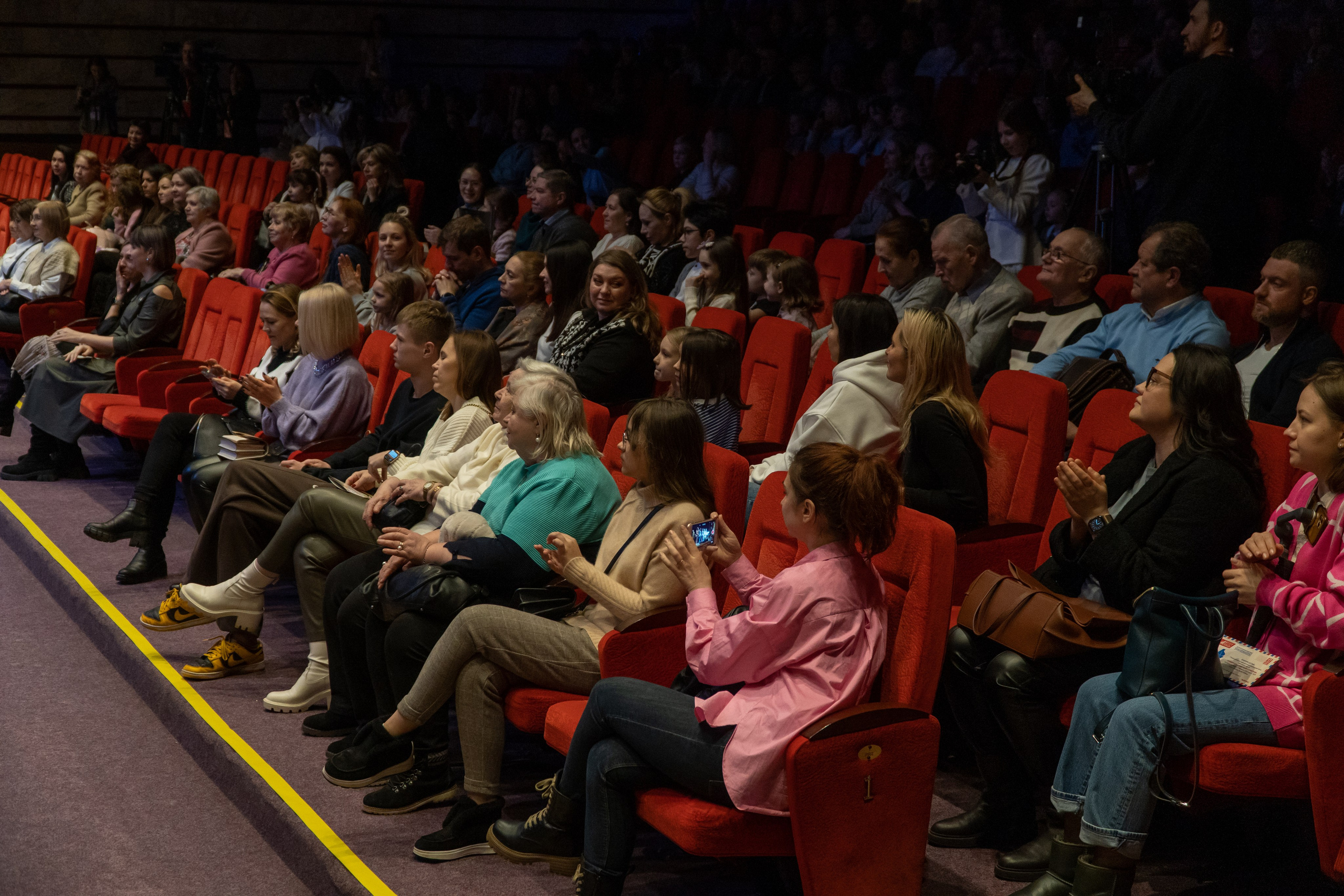 Съёмка концерта Домисольки с оркестром. «Студия DRONAVT`s» — видеосъёмка и фотография г. Москва
