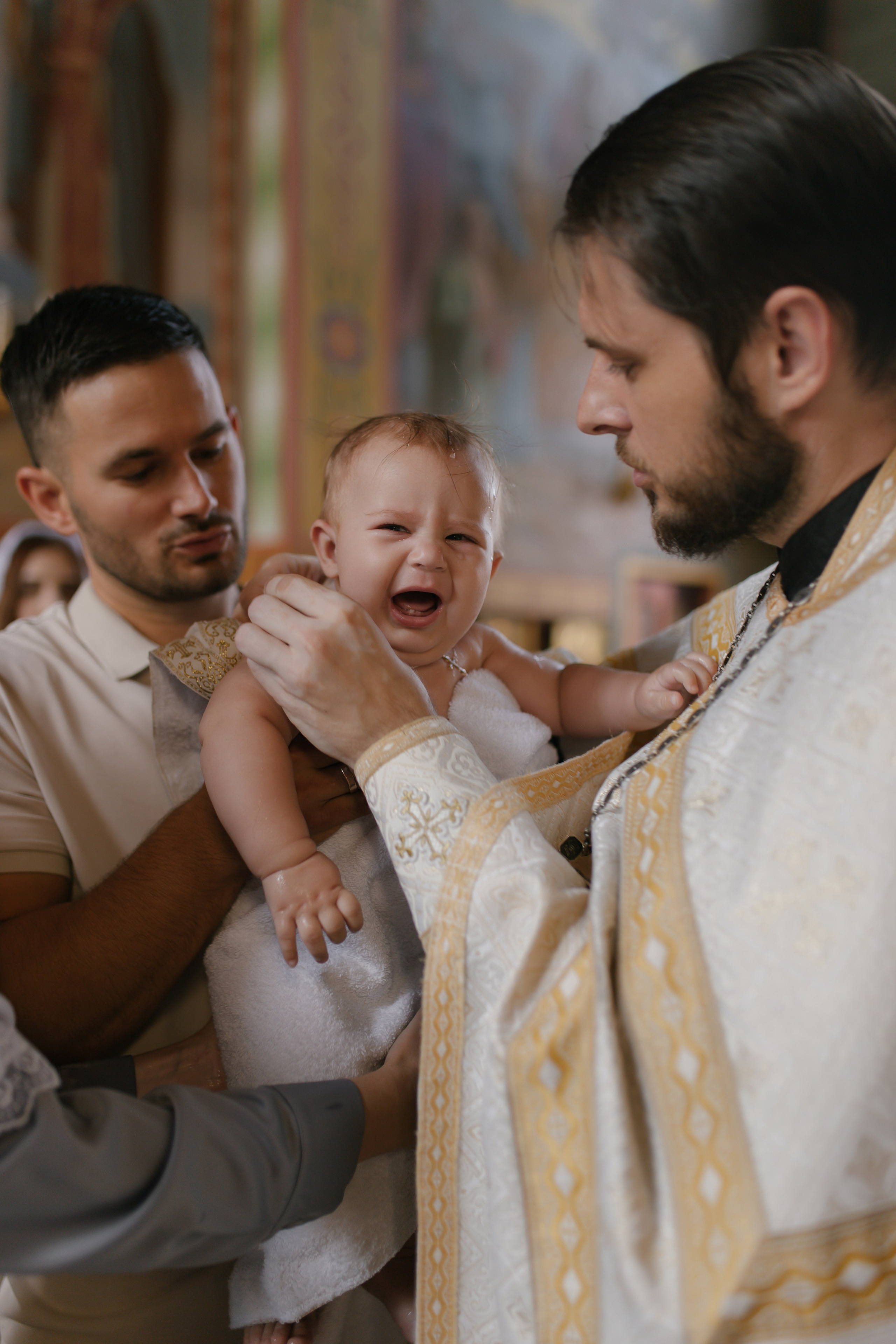 Крещение Мирона. Свадебный и семейный фотограф в Краснодаре/Геленджике/Сочи/Санкт-Петербурге