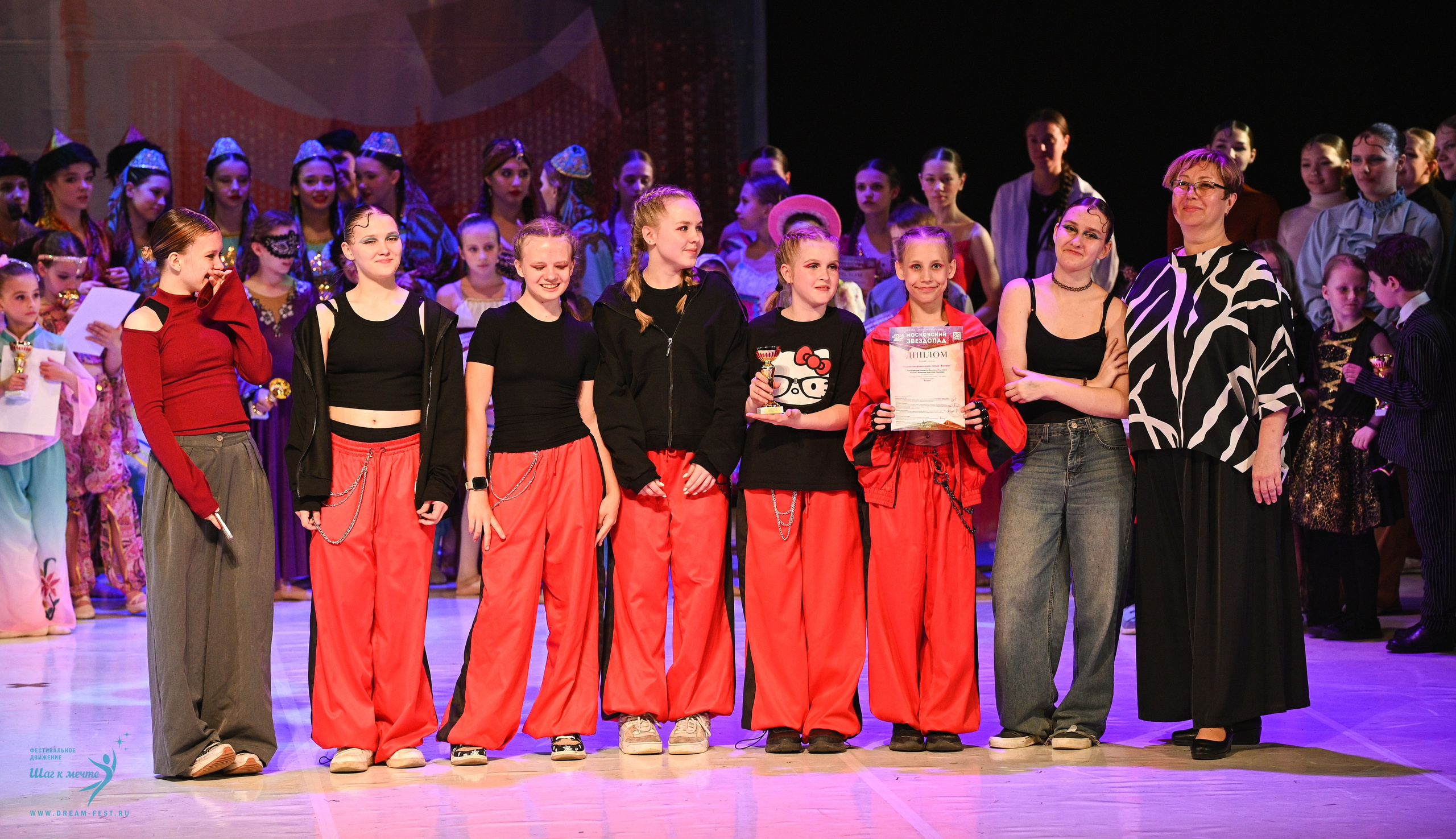 17.05.2025 «Московский Звездопад» Фестивальное движение «Шаг к мечте» г. Москва. Медиастудия Фото Концепт