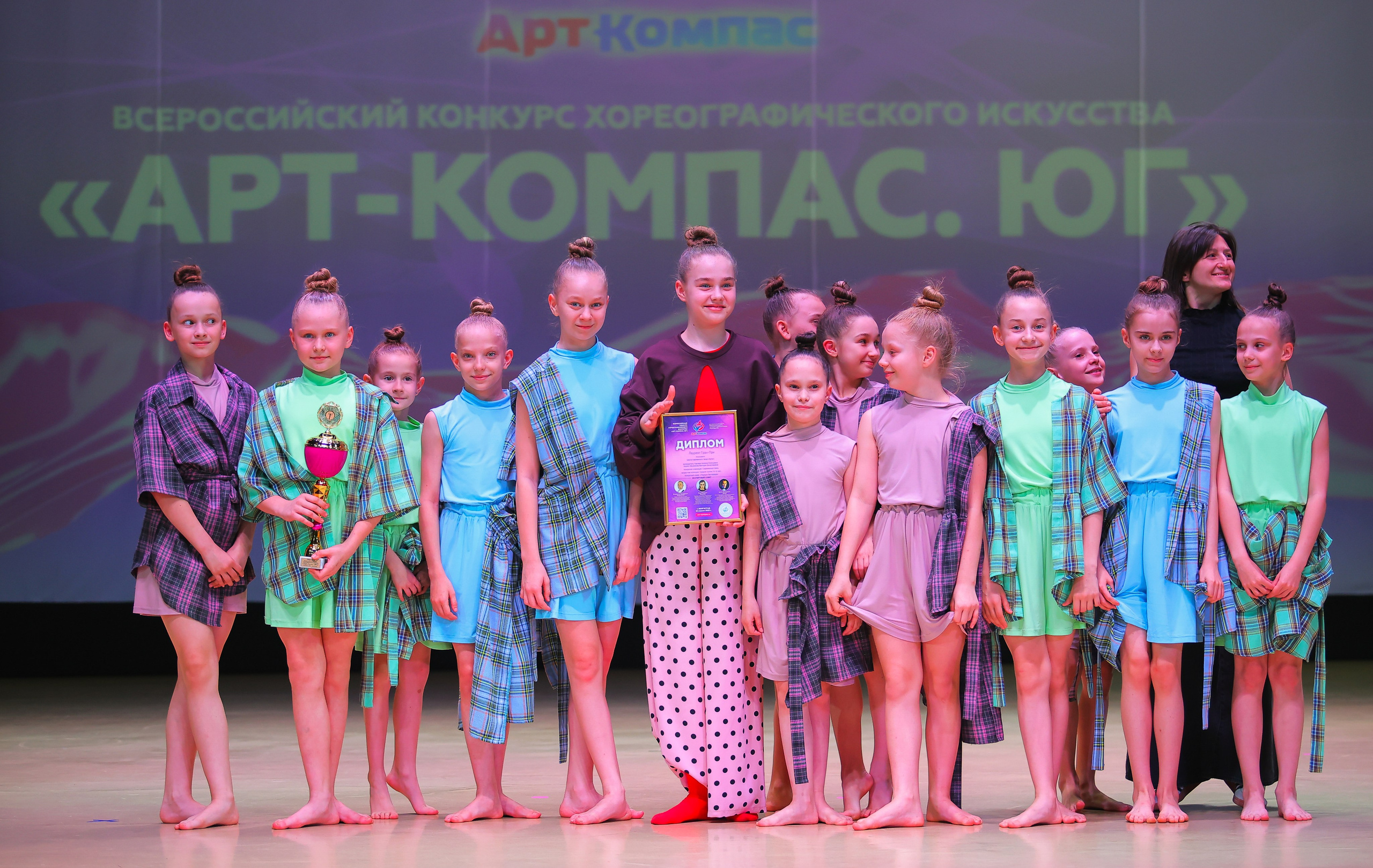 26.04.2025 Фестиваль хореографического искусства «АРТ-КОМПАС.ЮГ» г. Волгоград. Медиастудия Фото Концепт