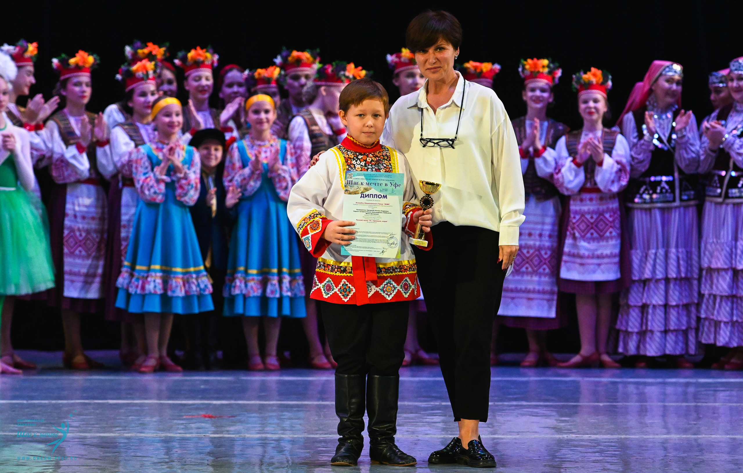 17.10.2025 Фестивальное движение «Шаг к мечте» г. Уфа. Медиастудия Фото Концепт