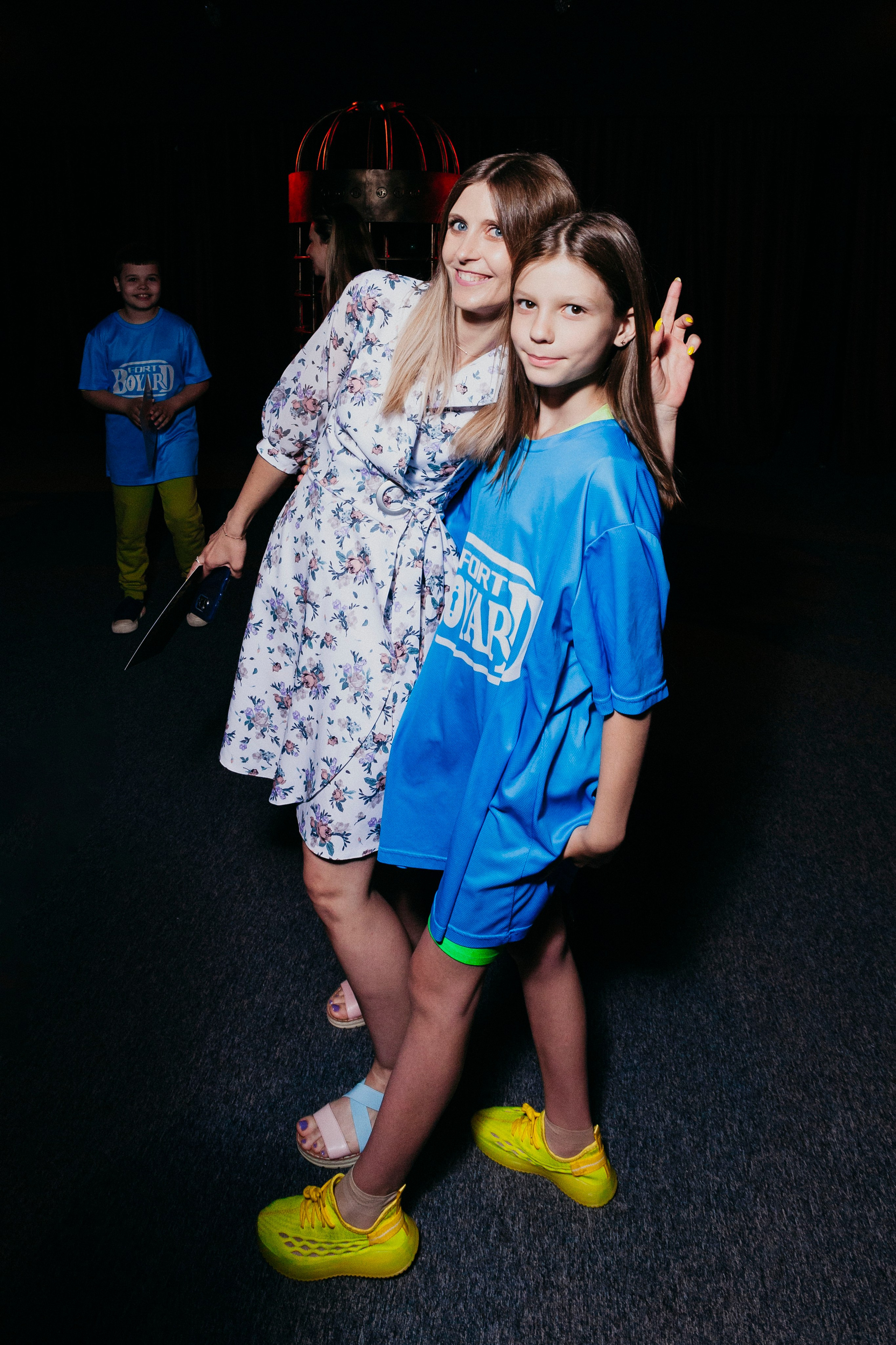 Форт Боярд. Stanislav Baryshev — People. Emotions. Atmosphere