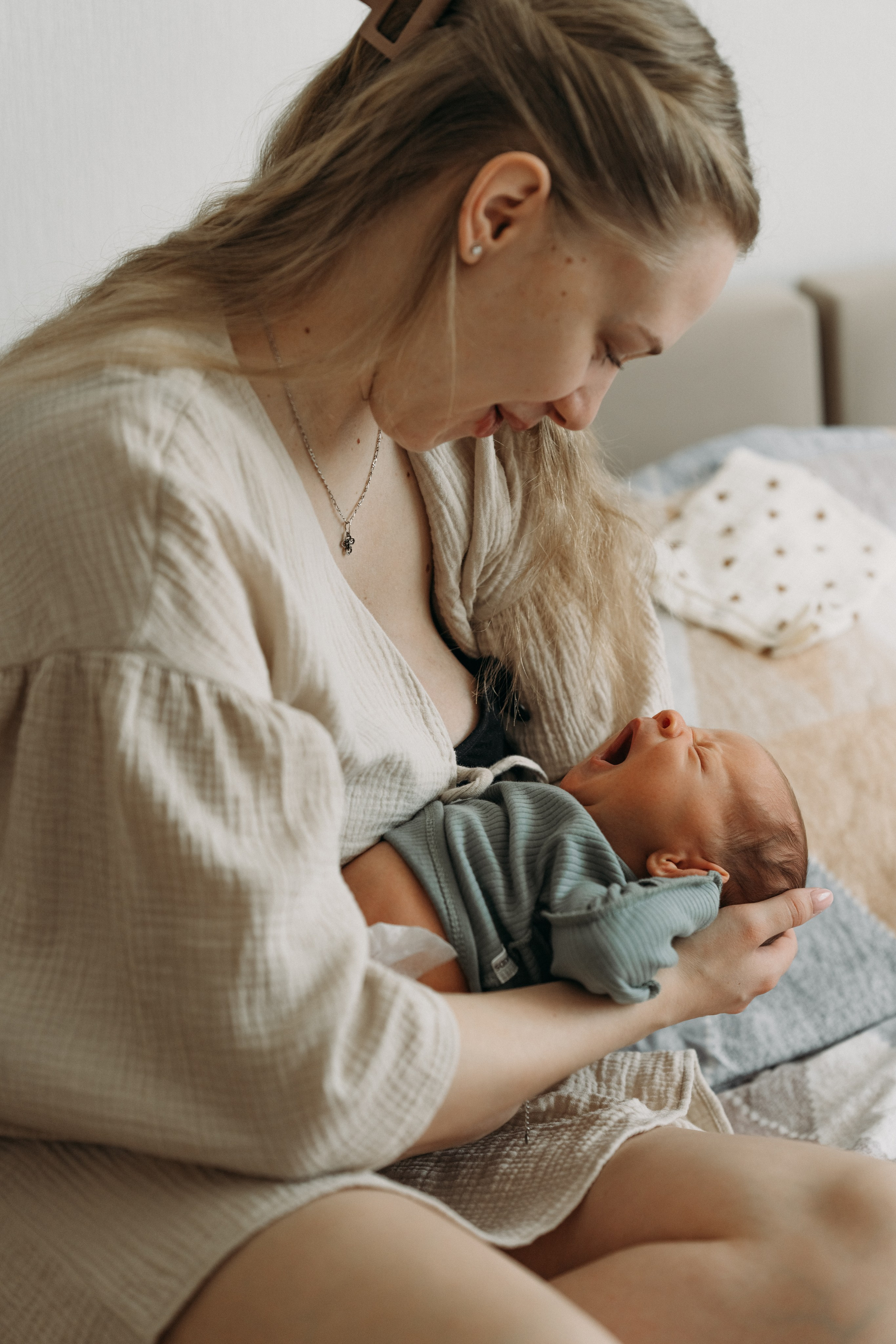 Макару 14 дней. Семейный фотограф в Санкт-Петербурге — Наташа Тарасенко