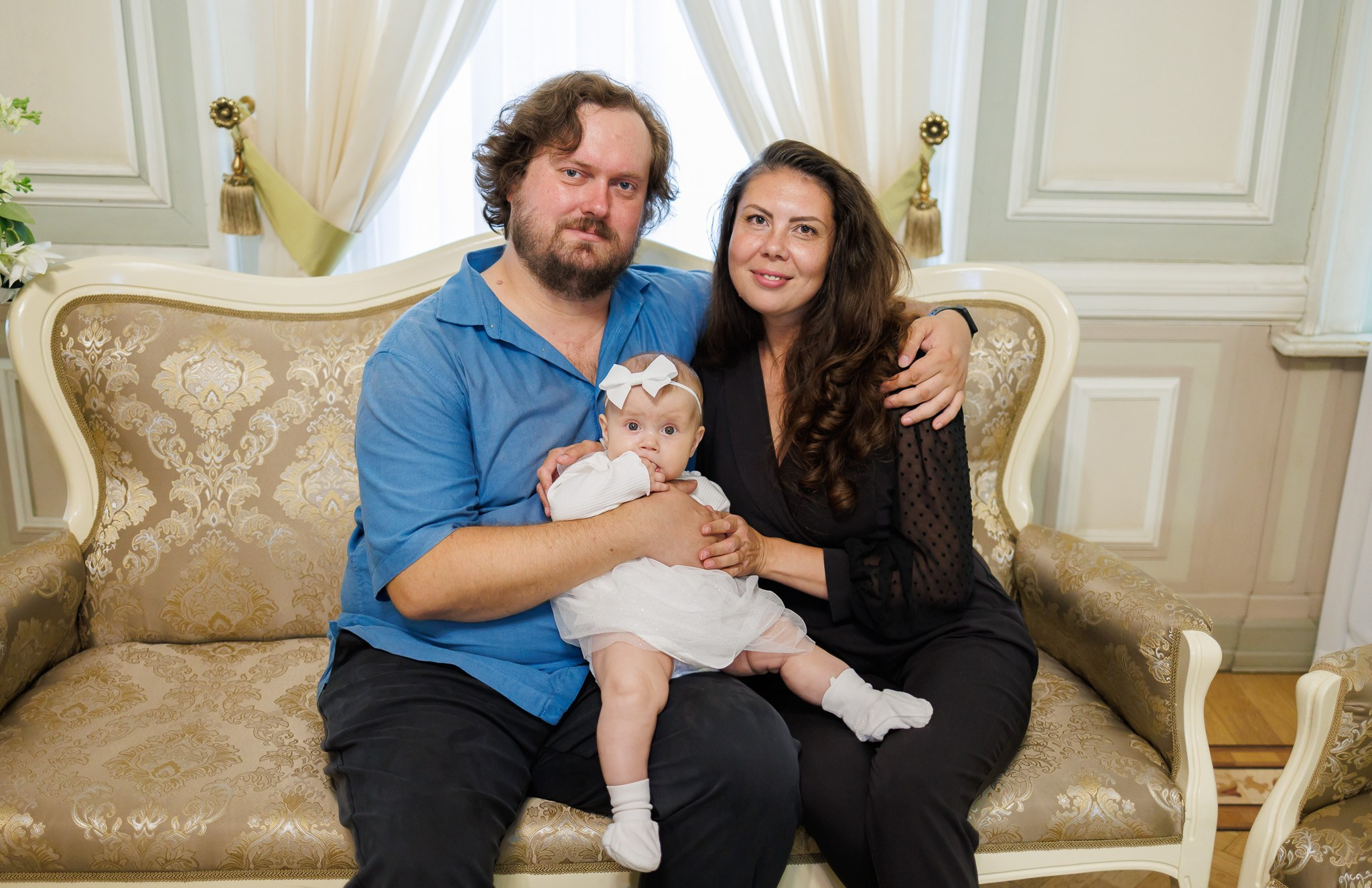 Регистрация Киры в Доме малютки. Наталия Март | Фотограф СПб