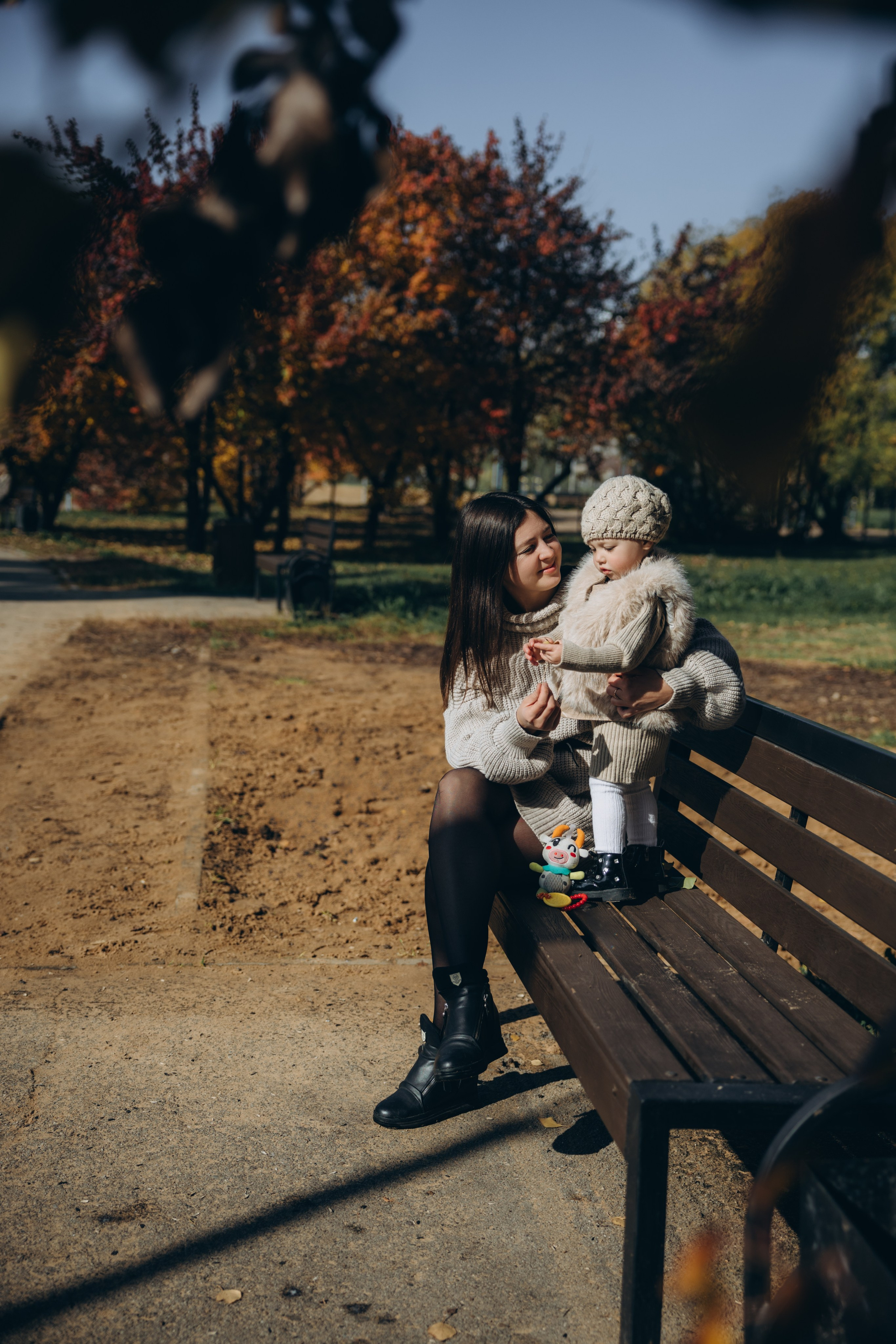 В парке. Свадебный, семейный фотограф в Иркутске Светлана Макаричева