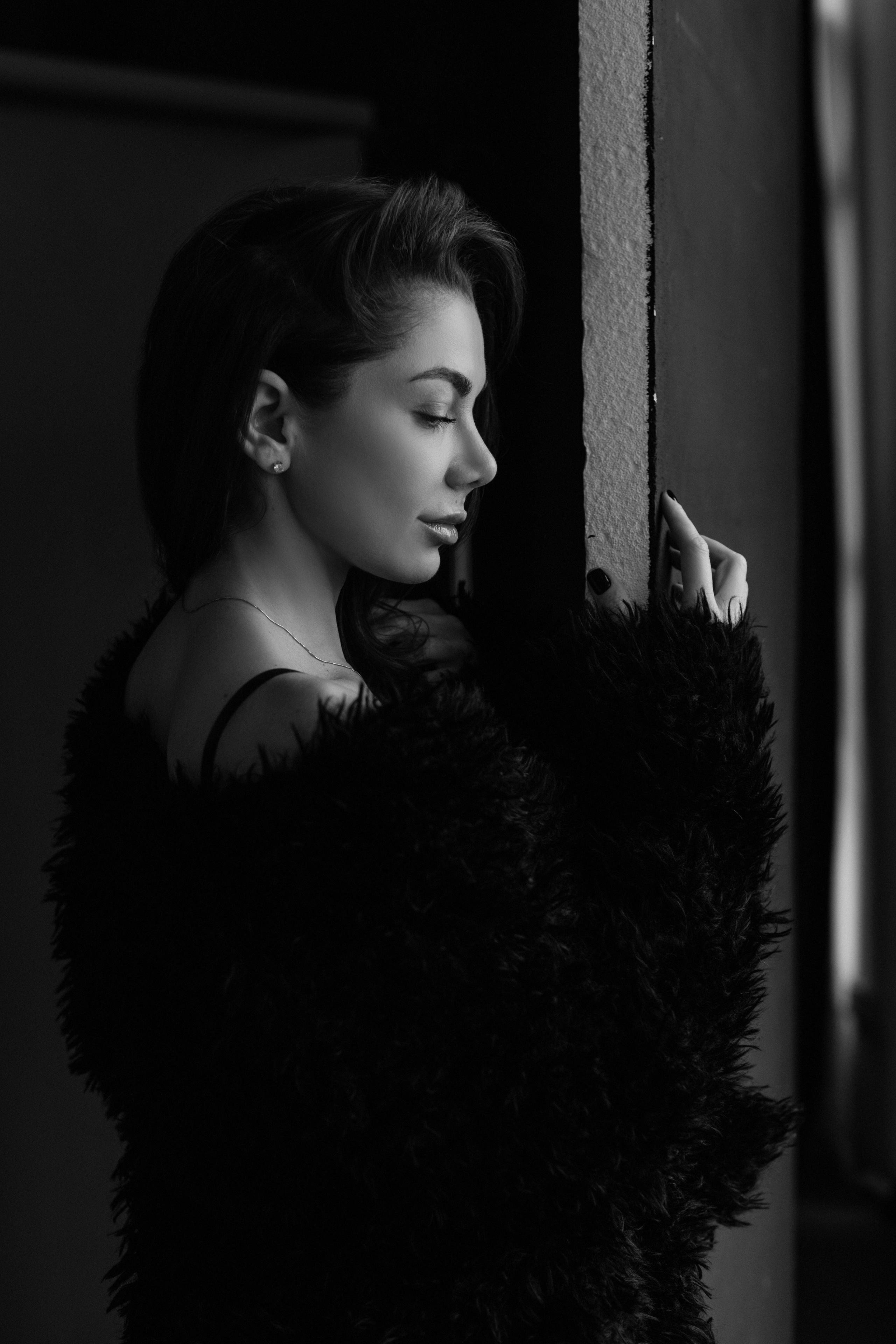 Женский портрет. Лебедева Вера фотограф беременности Москва