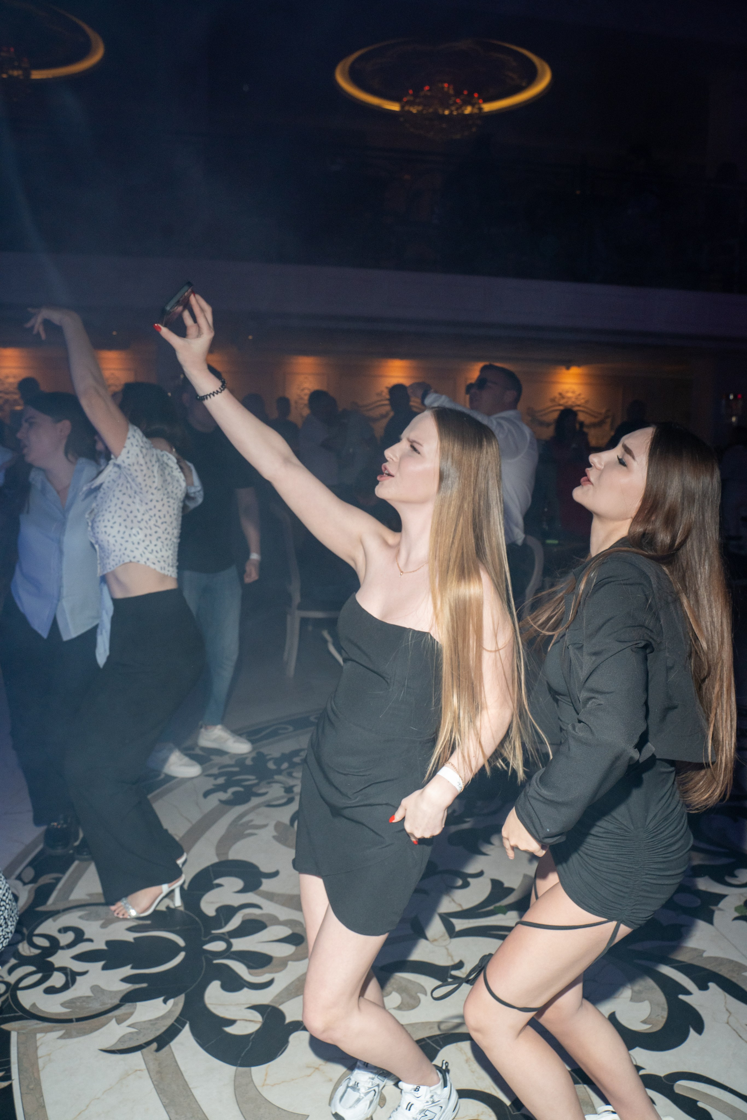 Вечеринка. Фотограф Мария Зайчик