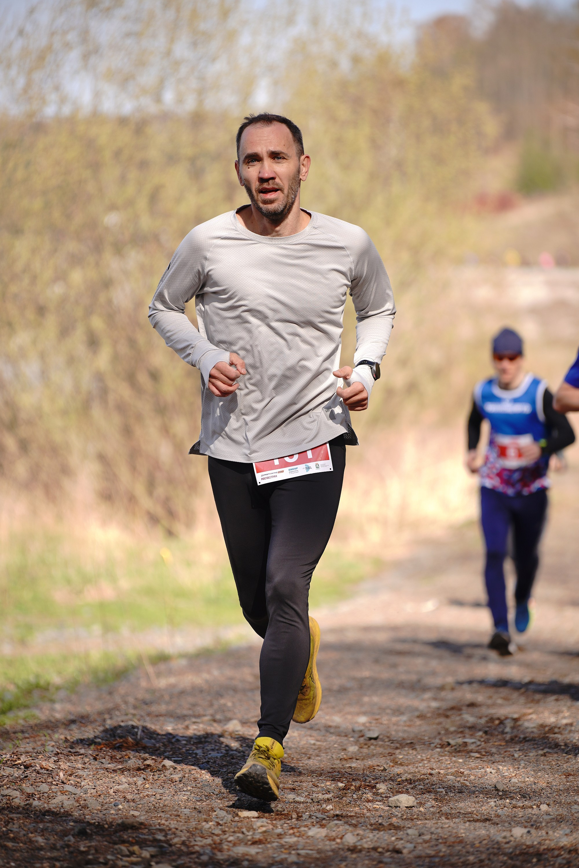 64-й пробег Василия Удута 2025. Фотограф