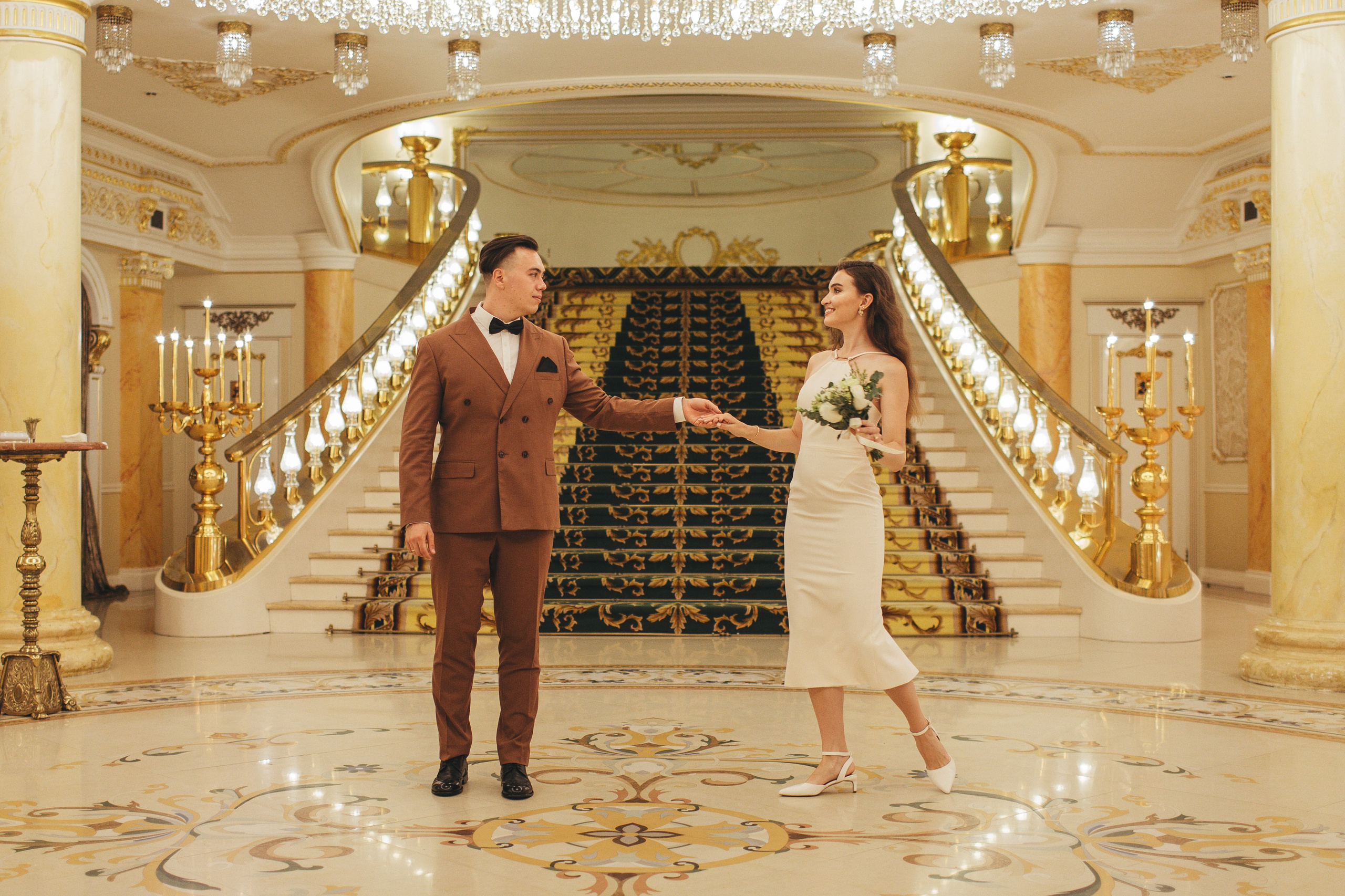 Настя & Костя. Роспись и прогулка. Семейный фотограф в Москве