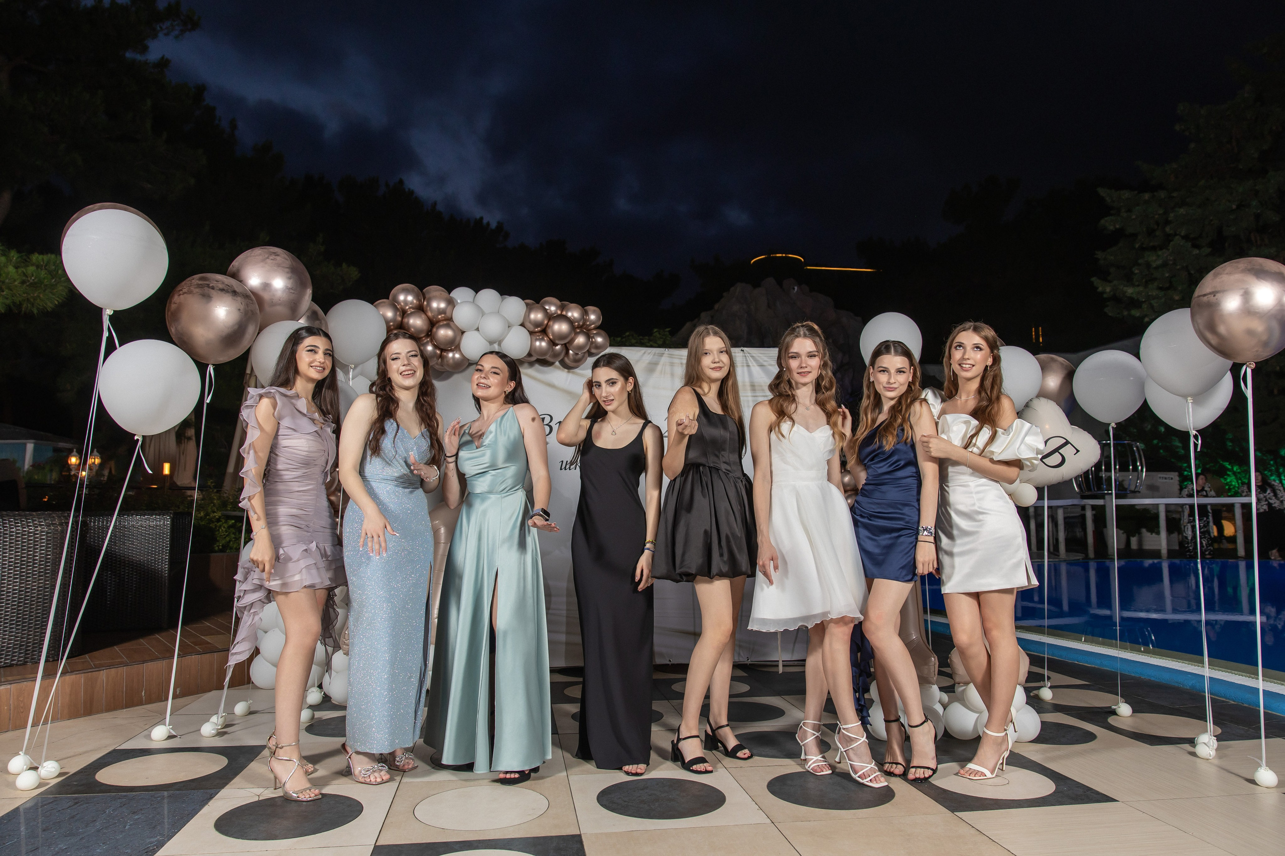 Выпускной 3 школа 25 год. Семейный и свадебный фотограф в Геленджике Михаил Шматов