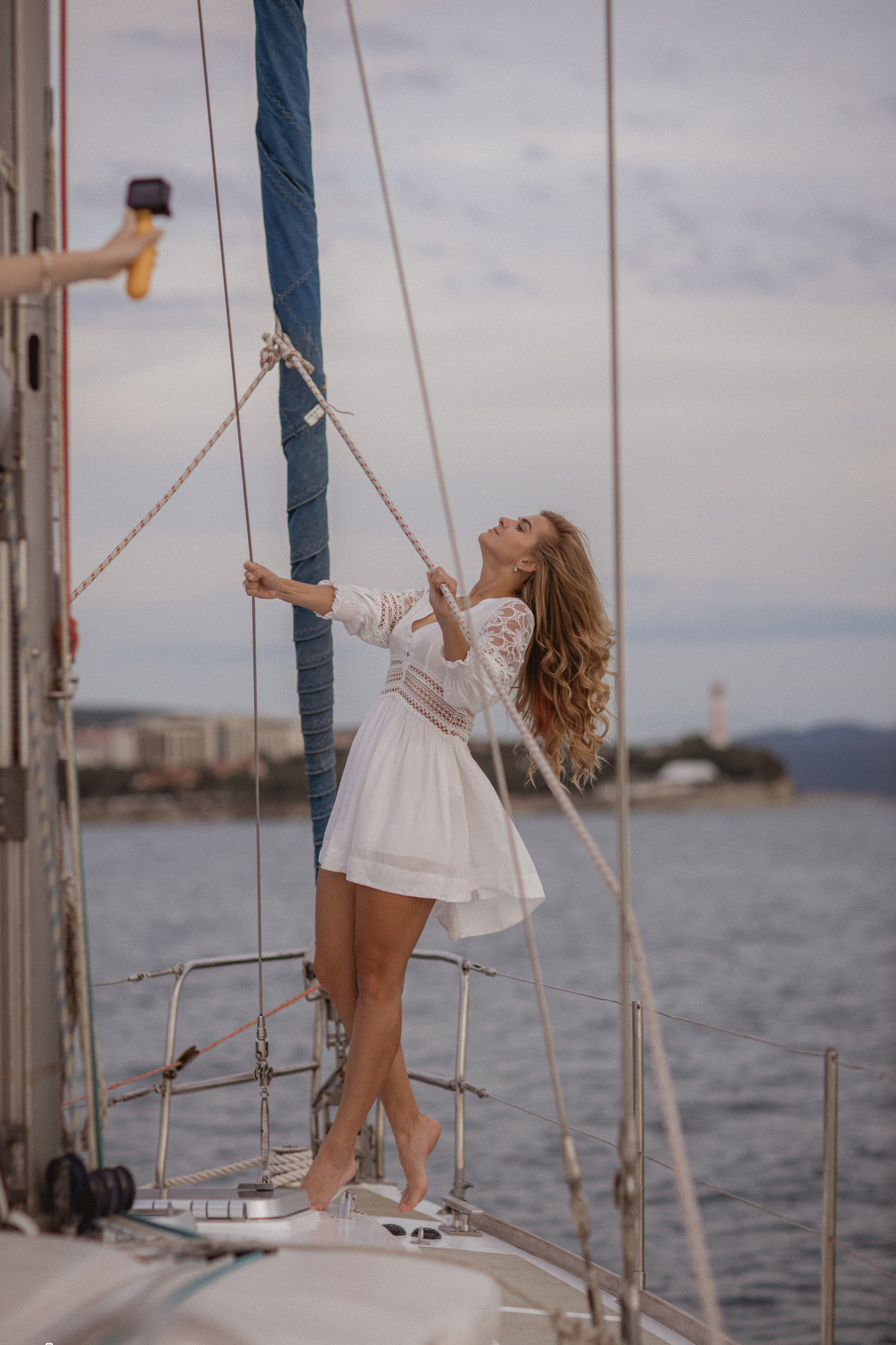 Яхта 22 год. Семейный и свадебный фотограф в Геленджике Михаил Шматов