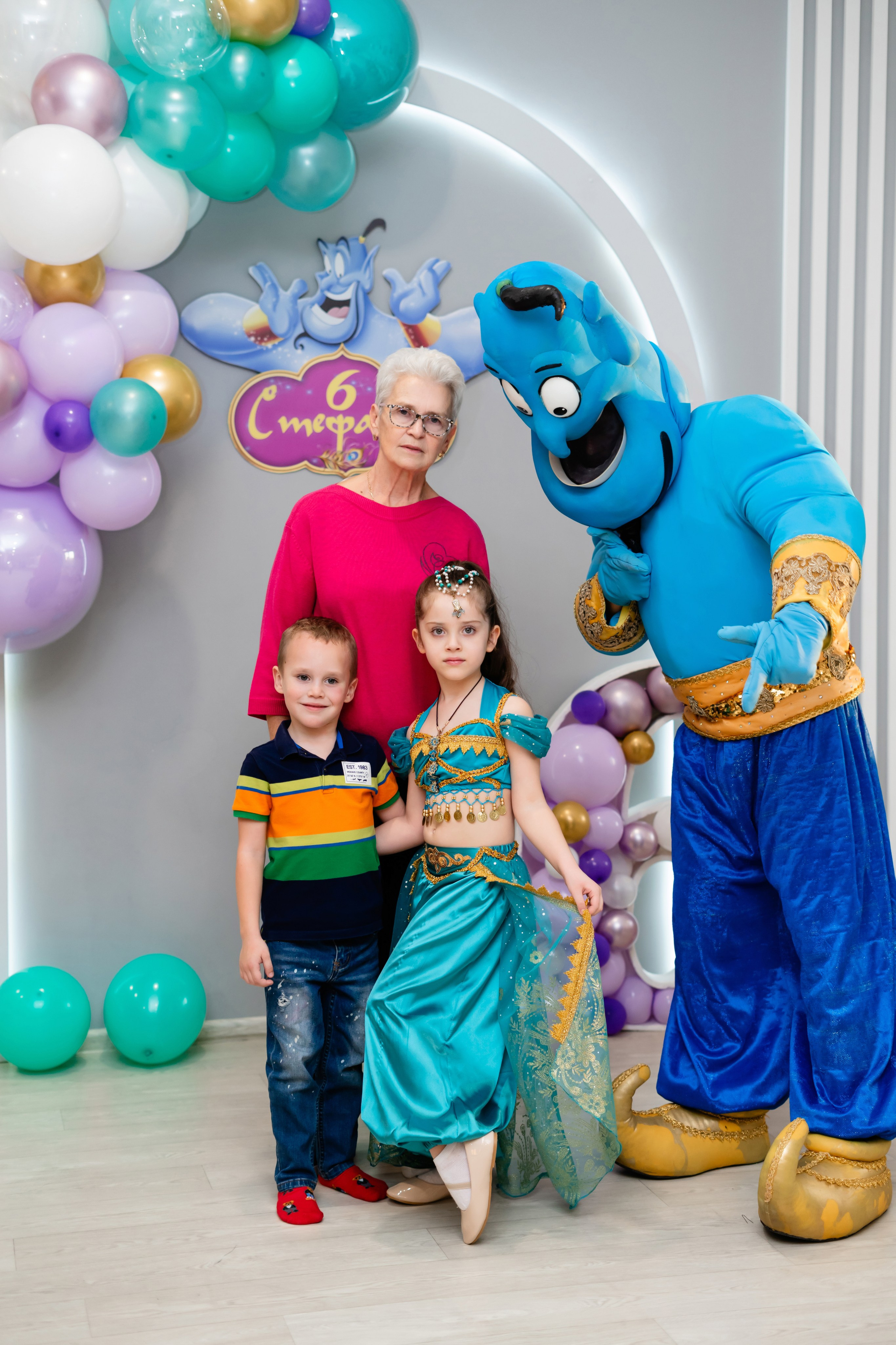 Стефании 6 лет / Лофт Не Дома. Фотограф мероприятий в Ростове-на-Дону Есманская Елена