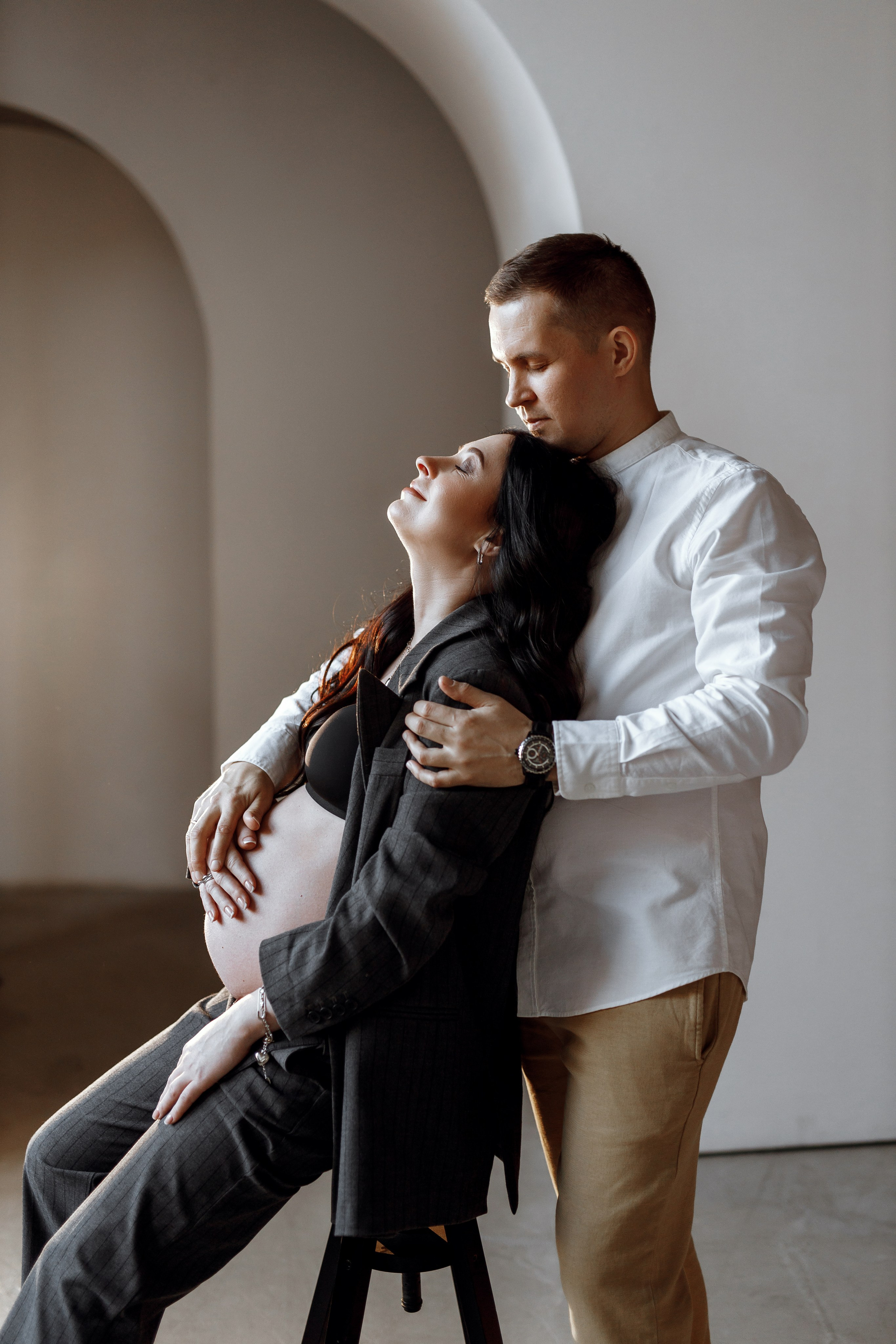 Фотосессия в ожидании СПб. Семейный фотограф Карина Маффи