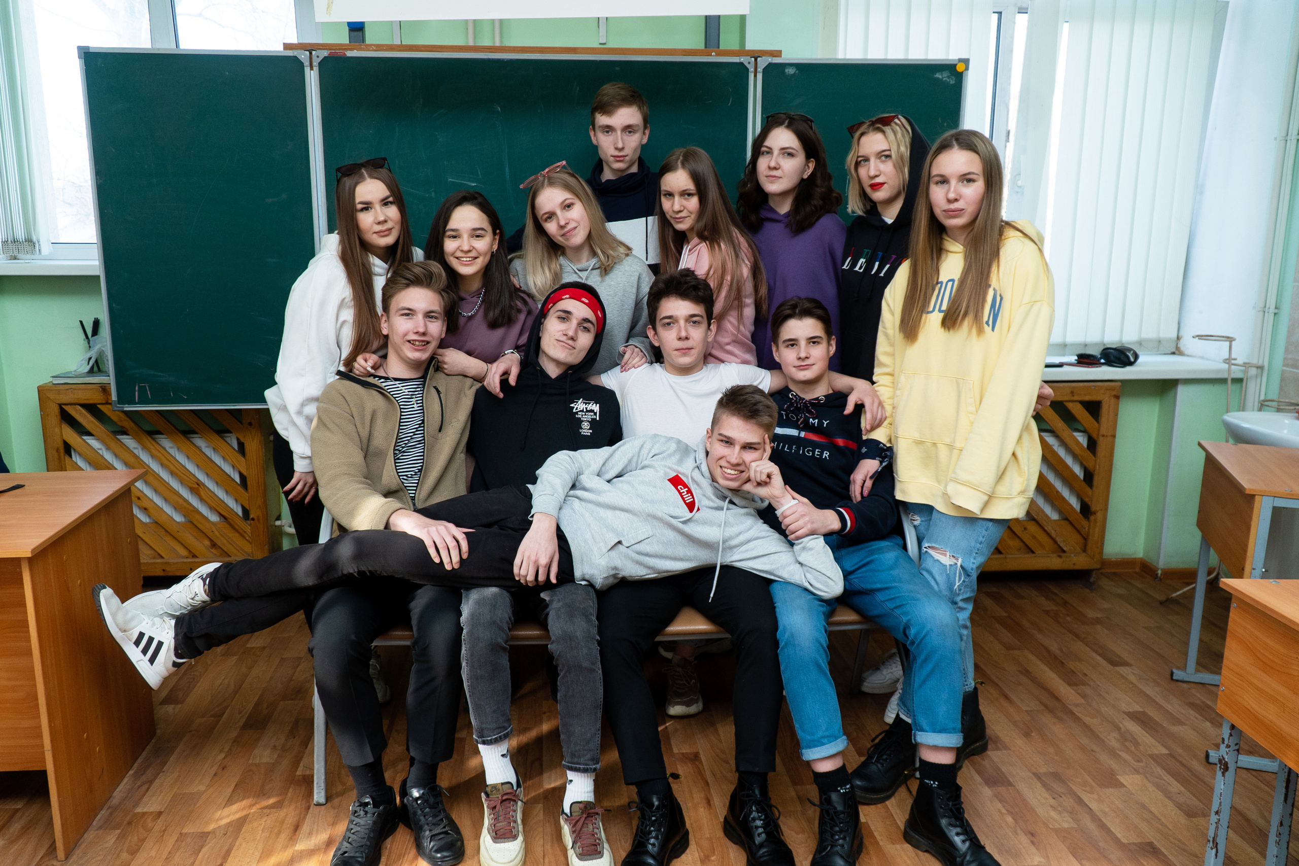 Школьная фотография в Санкт-Петербурге, выпускные альбомы, фотосессии