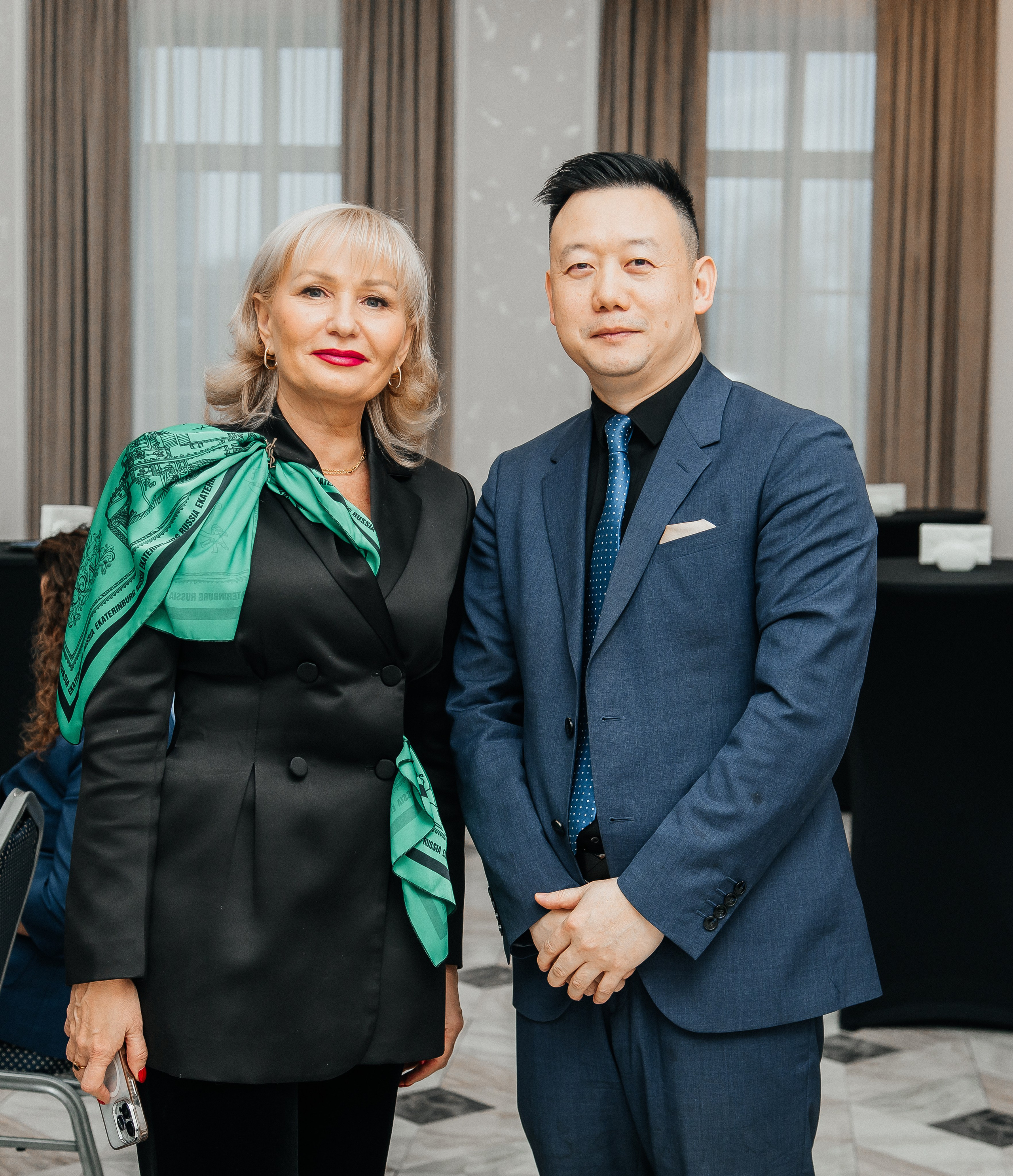 Бизнес — встреча с предпринимателями Китая. Фотограф Екатеринбург Марина Поздеева