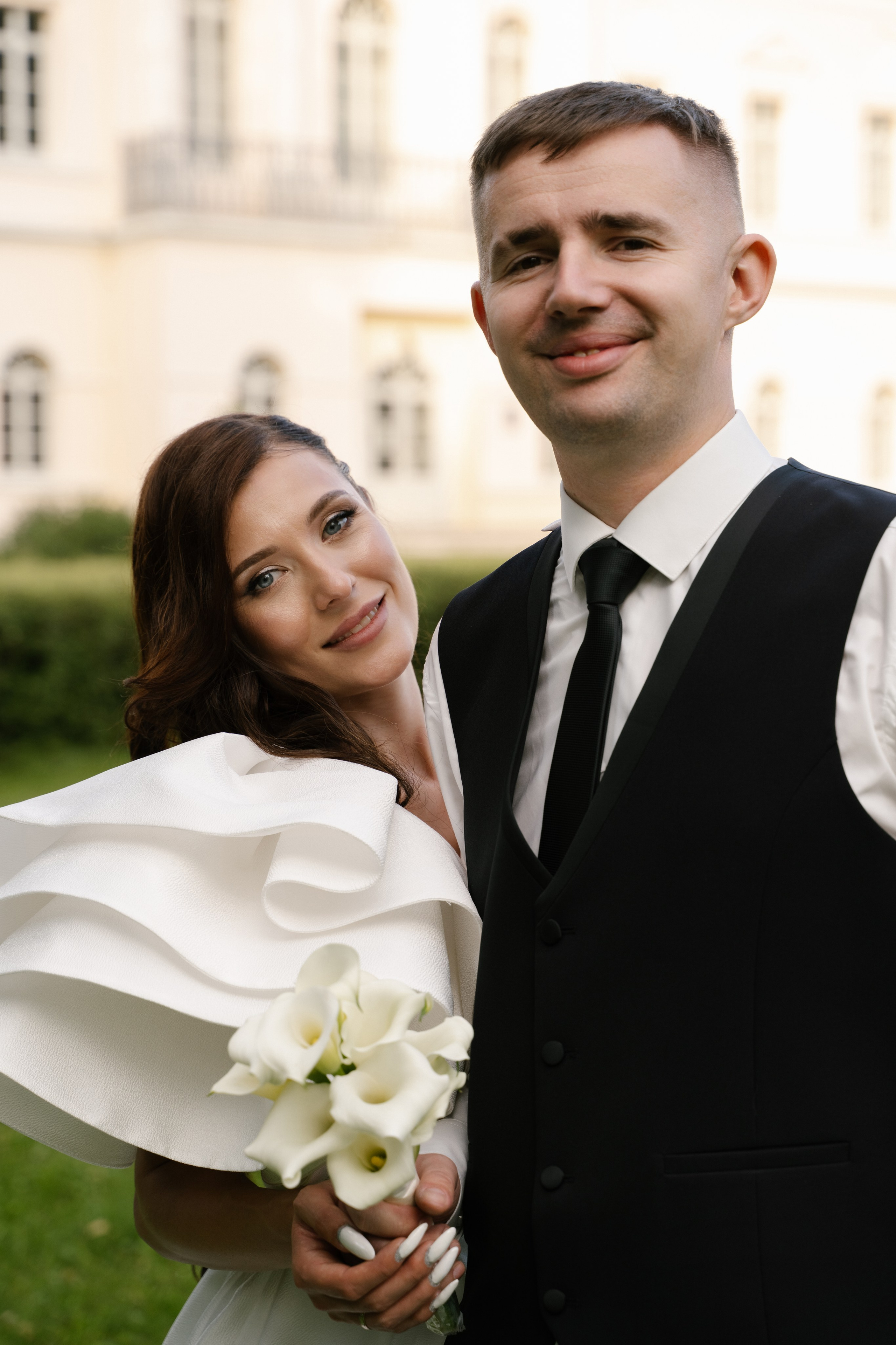 Ольга и Максим. Фотограф Алина Филимонова Тверь