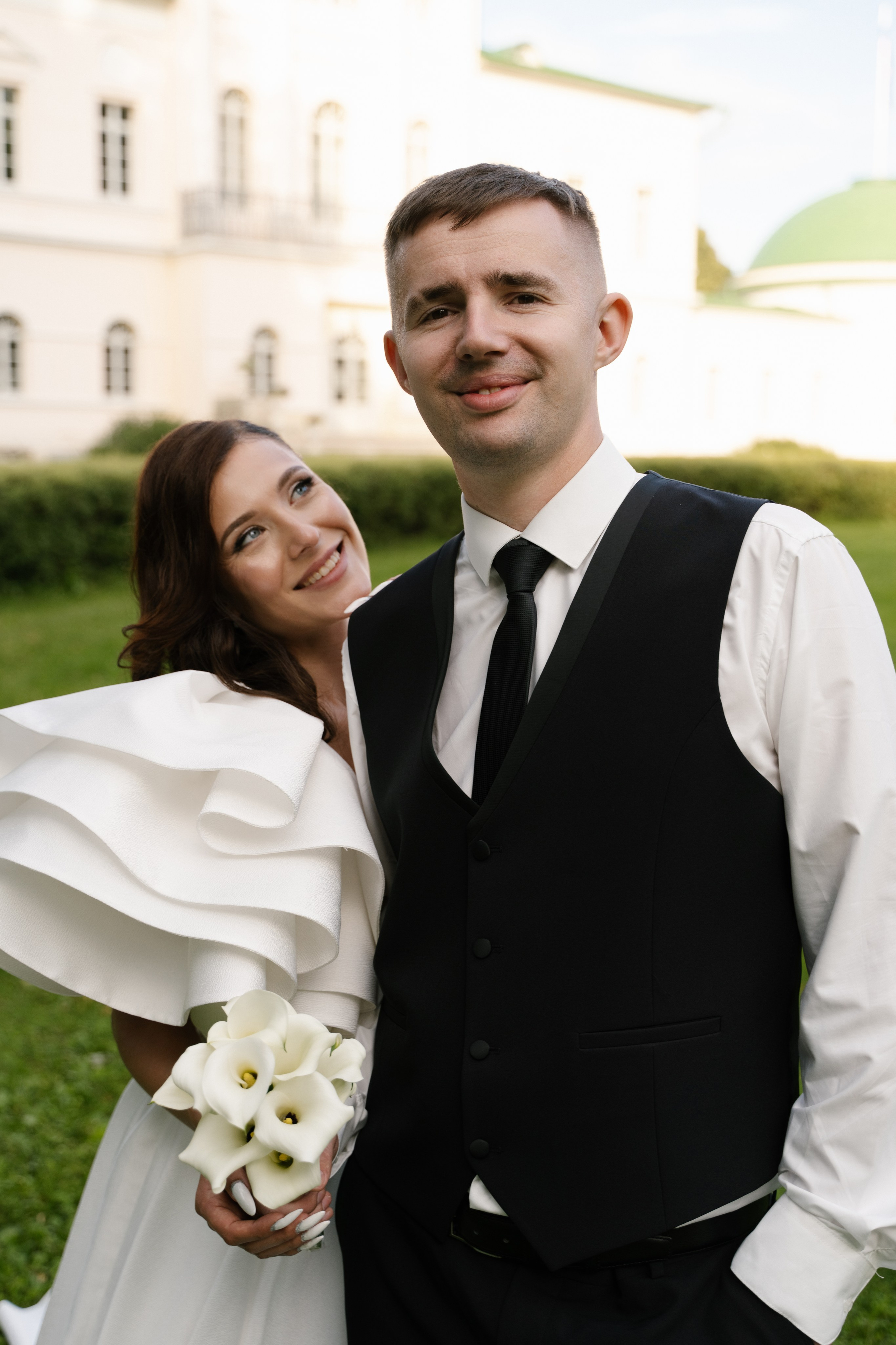 Ольга и Максим. Фотограф Алина Филимонова Тверь