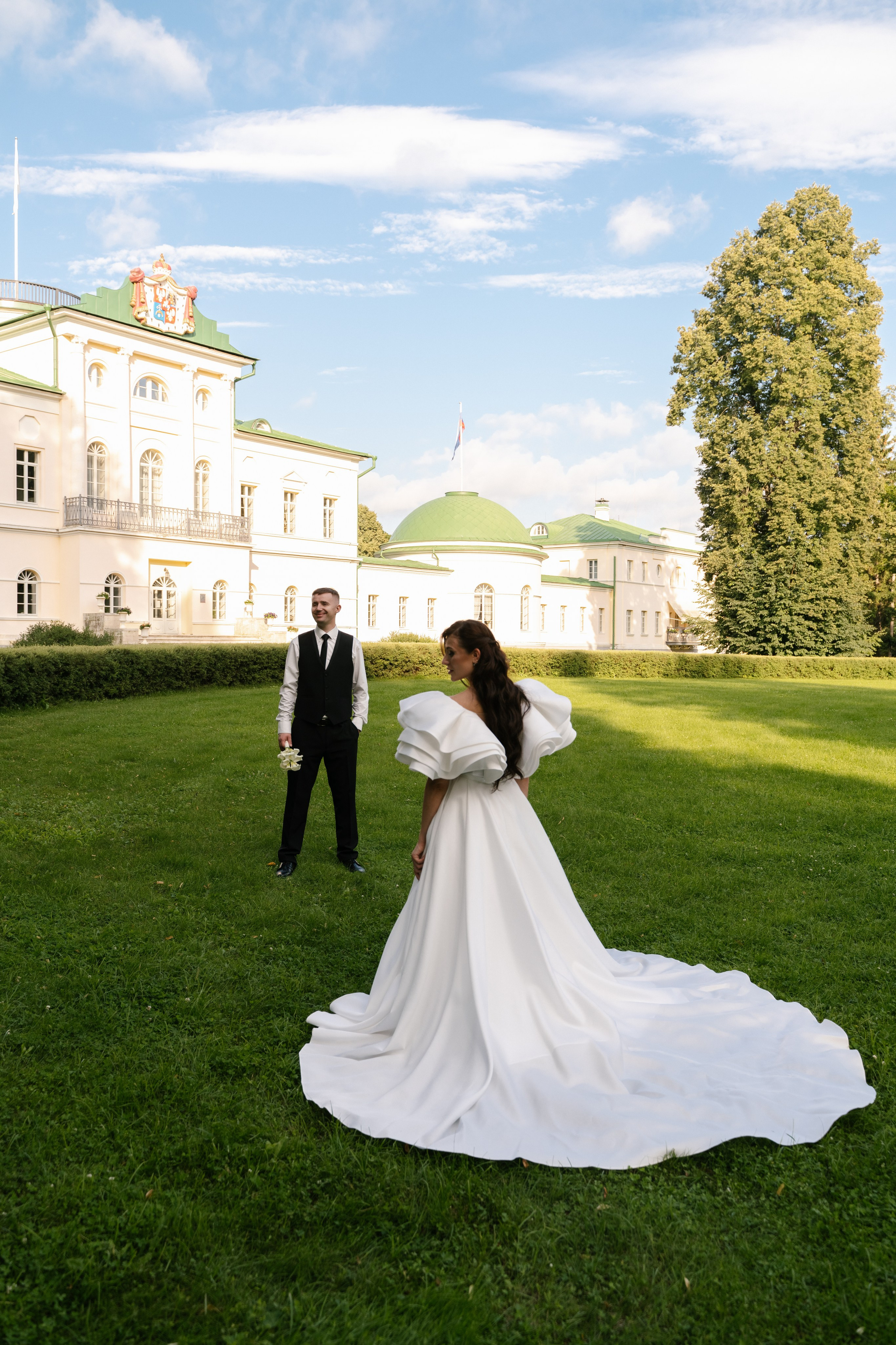 Ольга и Максим. Фотограф Алина Филимонова Тверь