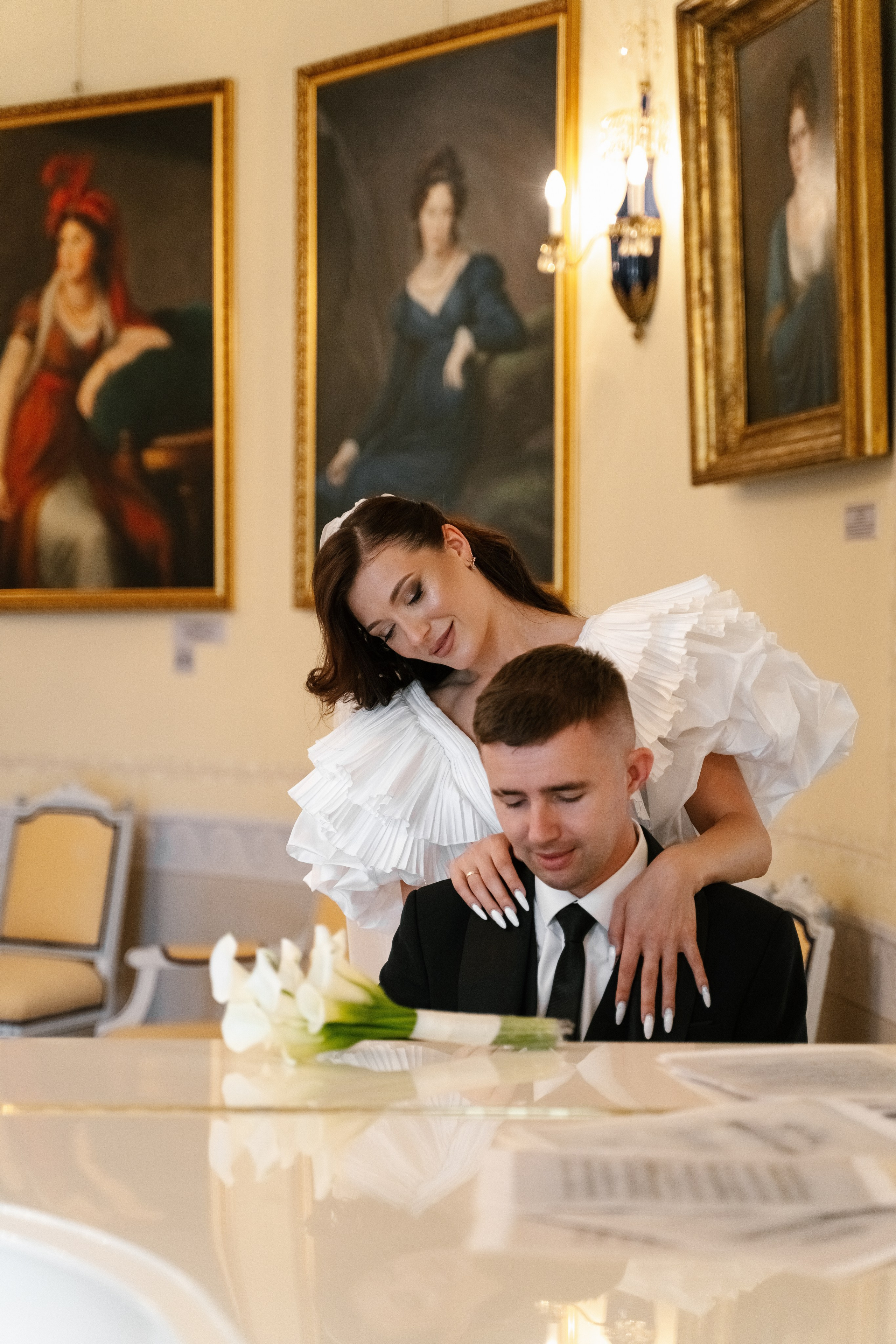 Ольга и Максим. Фотограф Алина Филимонова Тверь