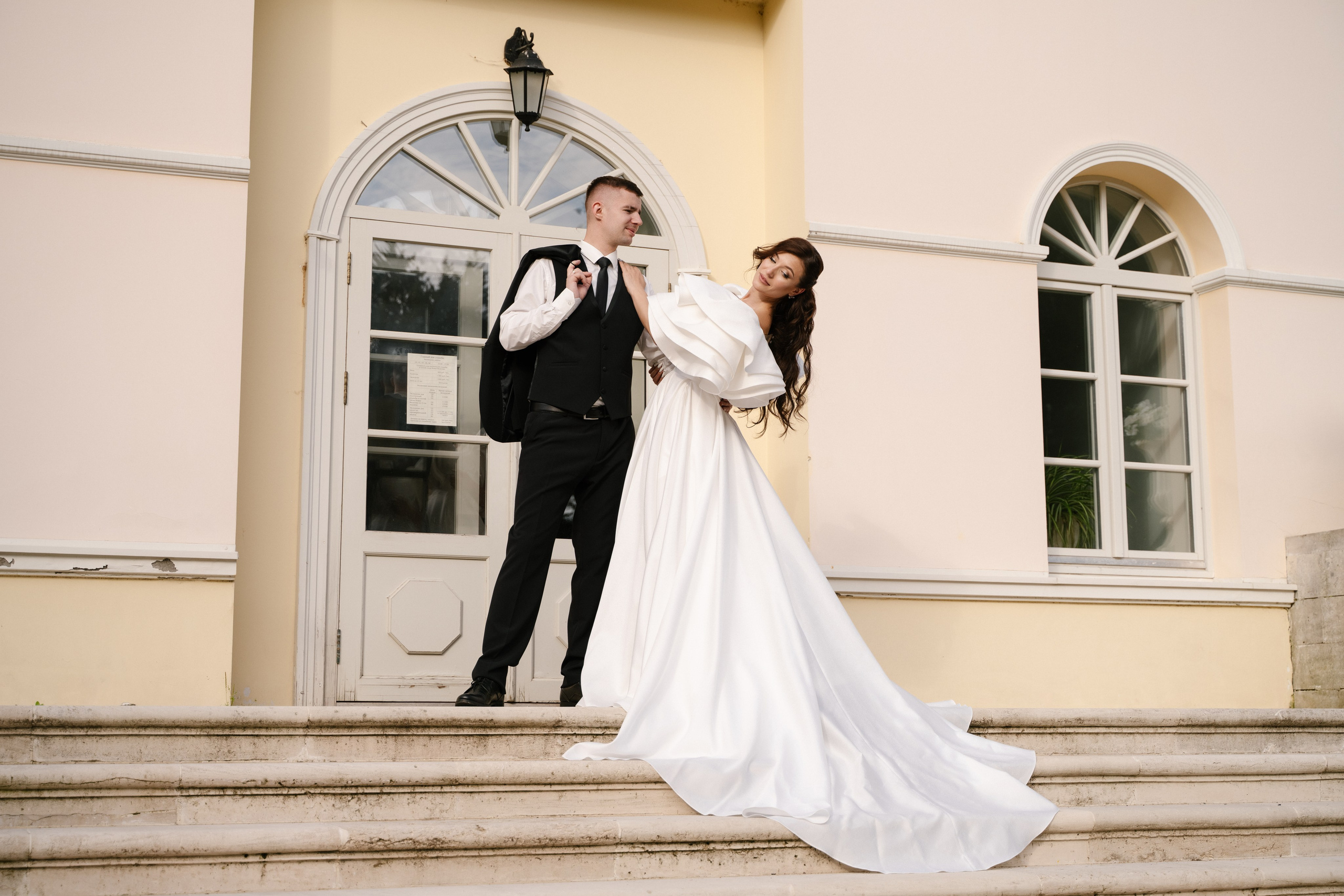 Ольга и Максим. Фотограф Алина Филимонова Тверь