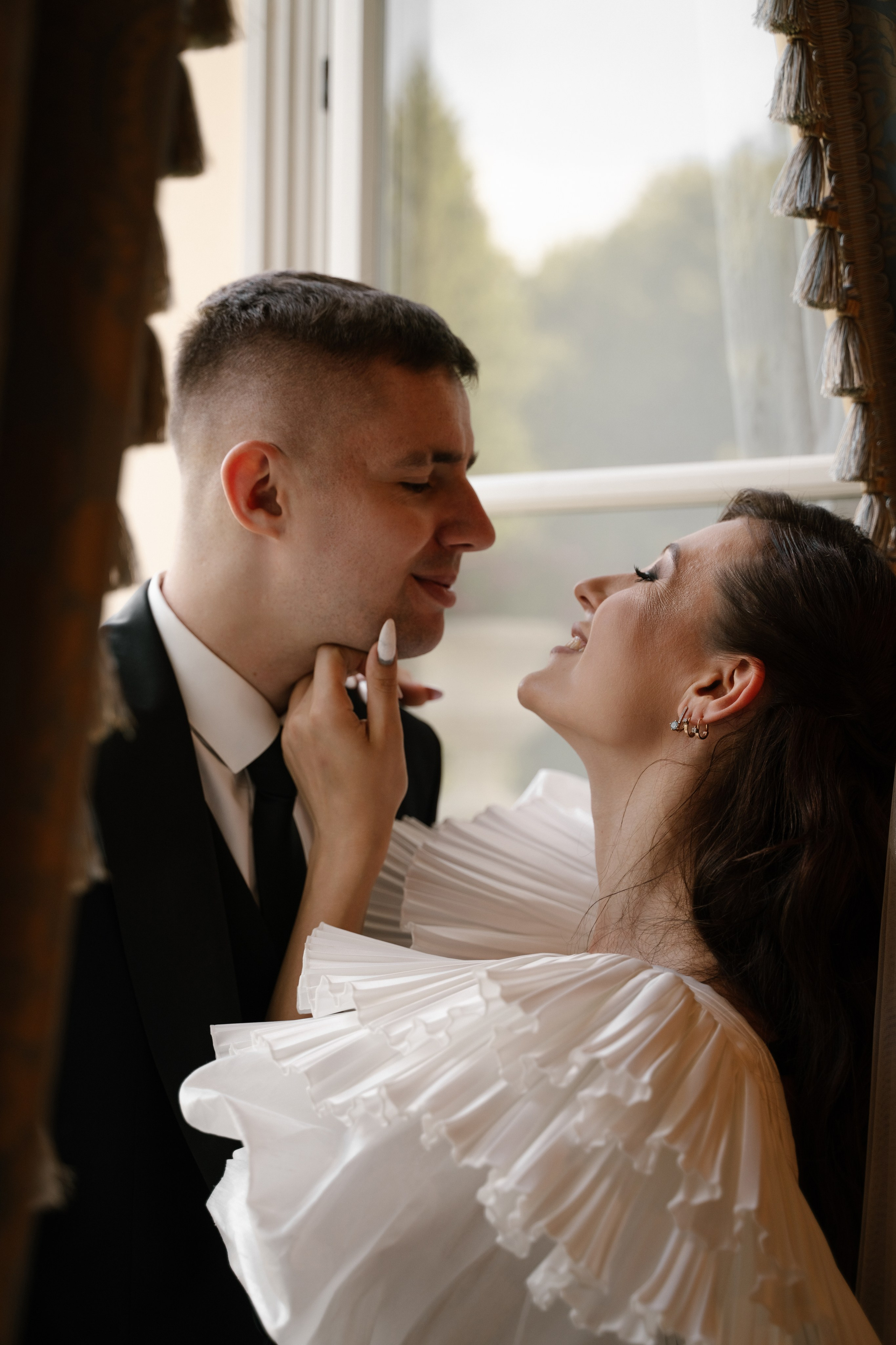 Ольга и Максим. Фотограф Алина Филимонова Тверь